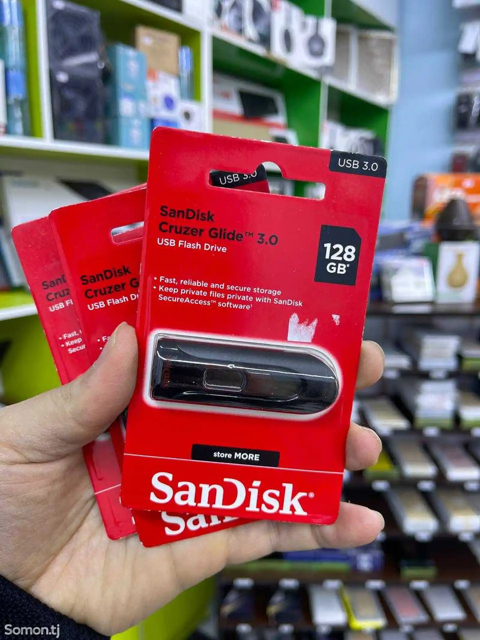 USB Флешки Sandisk 128Gb