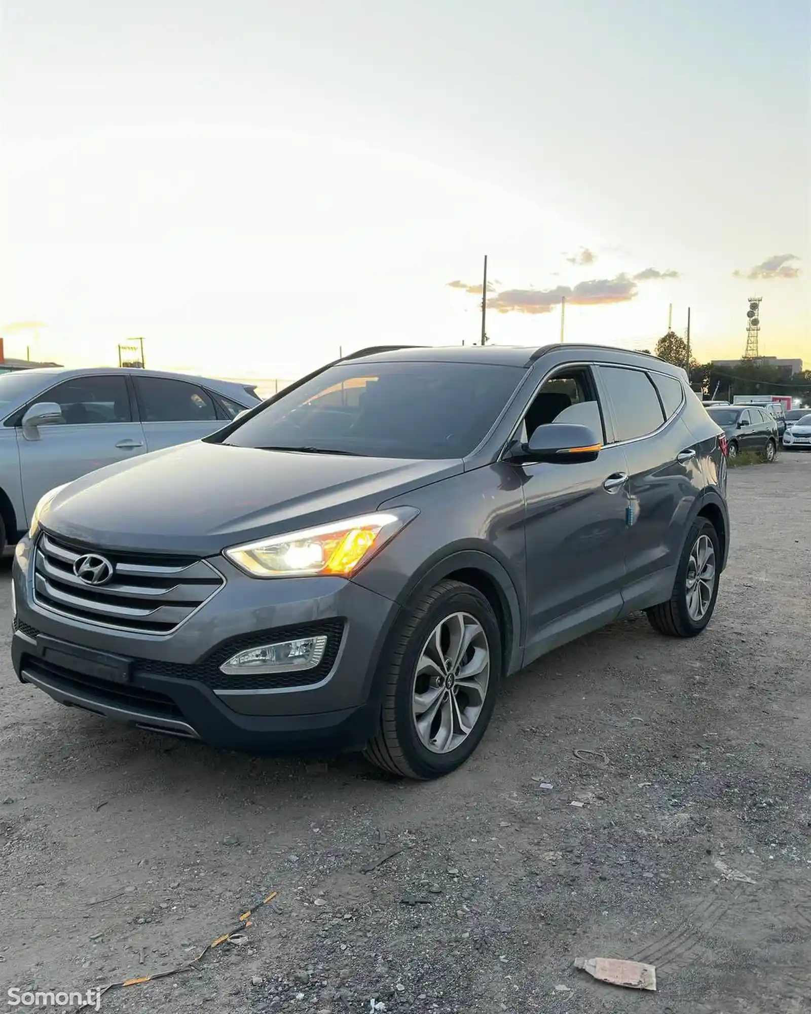 Hyundai Santa Fe, 2014-2