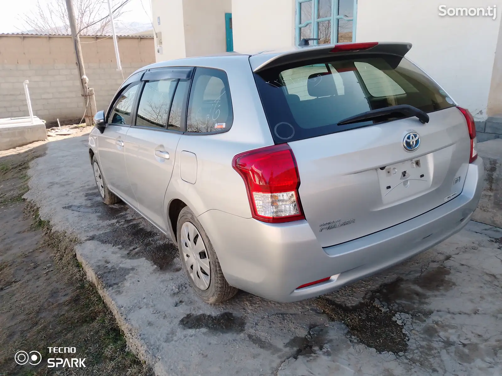 Toyota Fielder, 2014-1