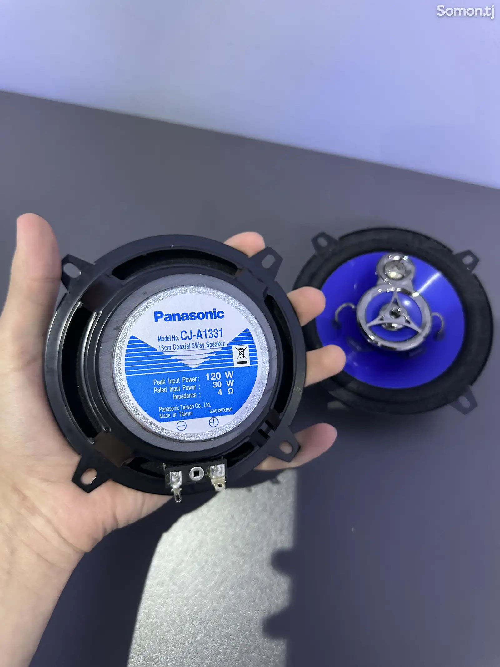 3 полосная коаксиальная акустическая система динамик 13см Panasonic-3