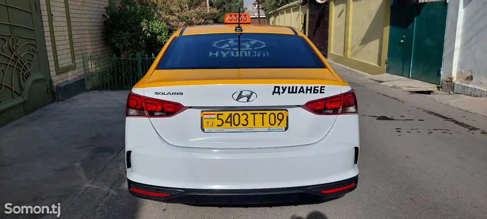 Hyundai Solaris, 2022-5