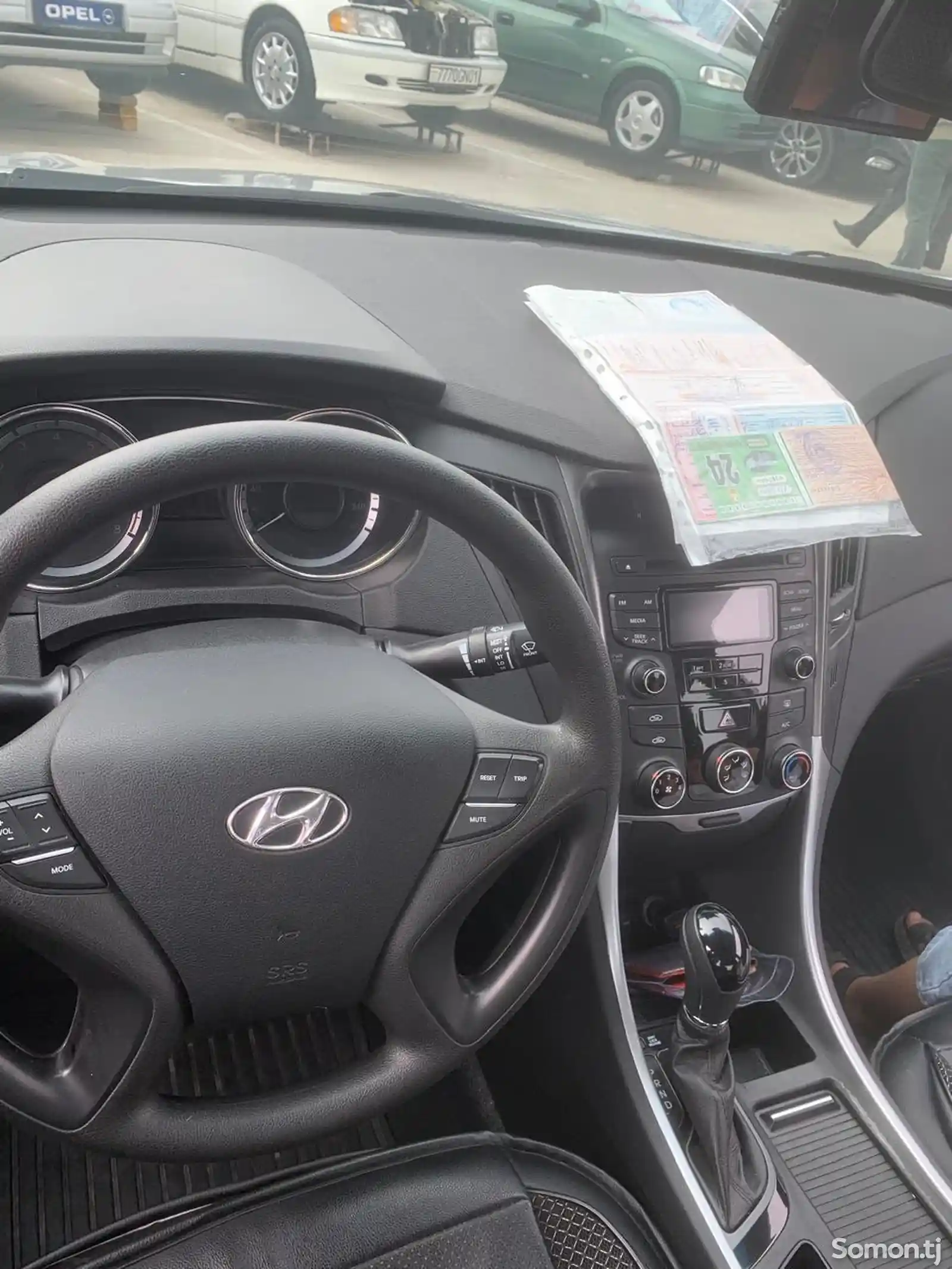 Hyundai Sonata, 2014-5