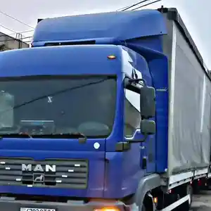 Бортовой грузовик МАN, 2007