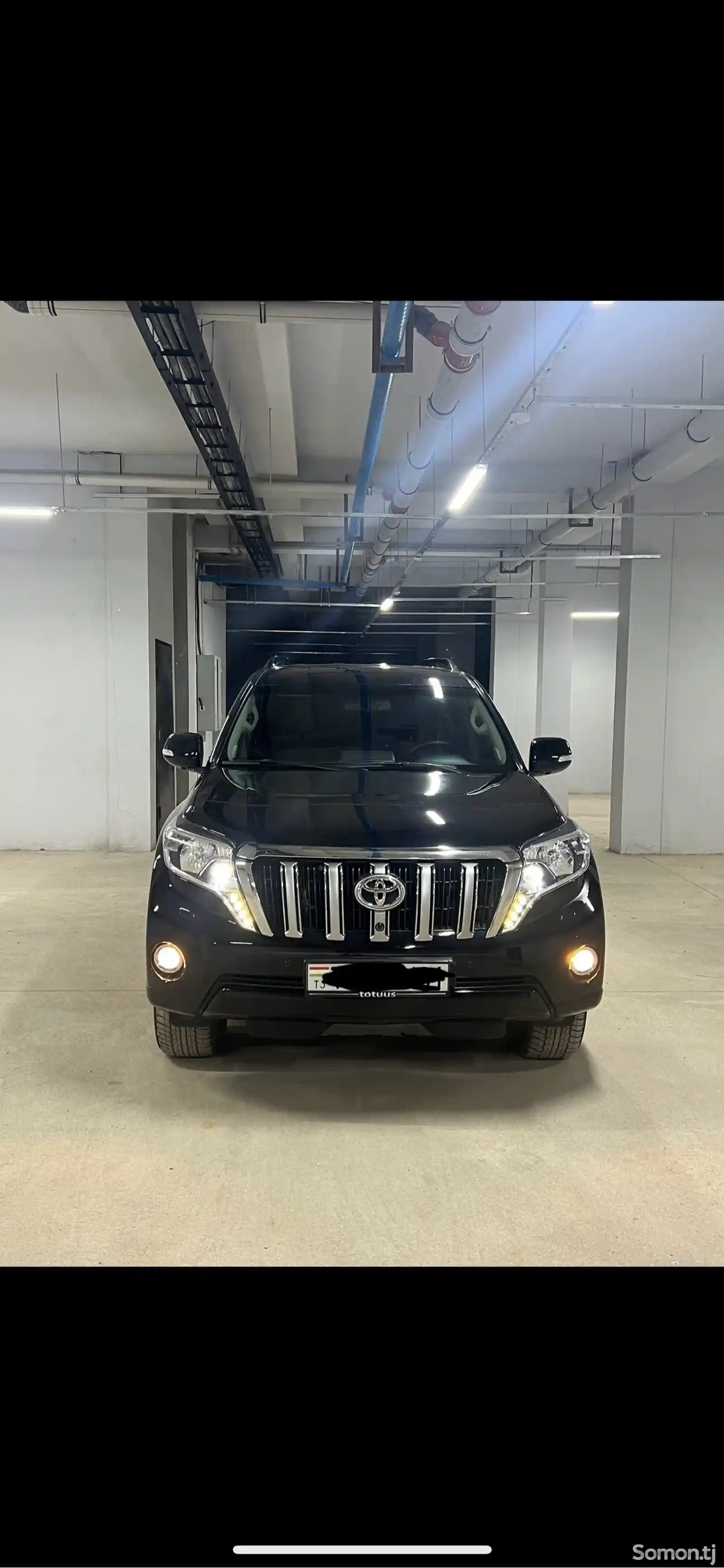 Toyota Land Cruiser Prado, 2017-2