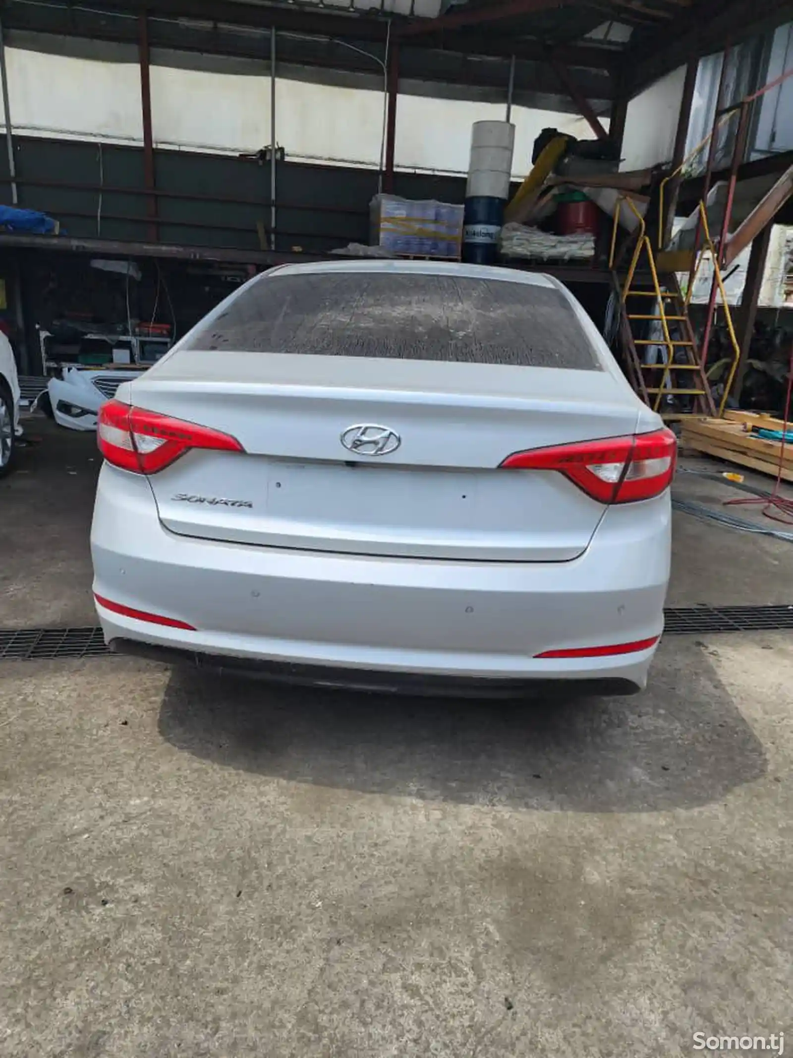 Hyundai Sonata, 2015-2