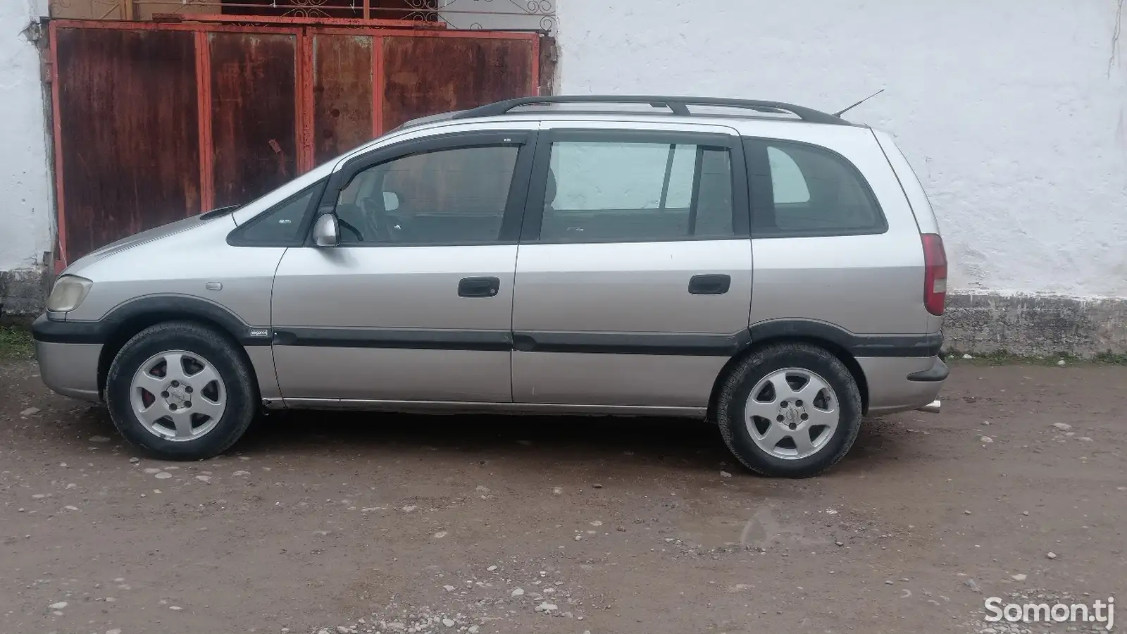 Opel Zafira, 2001-1