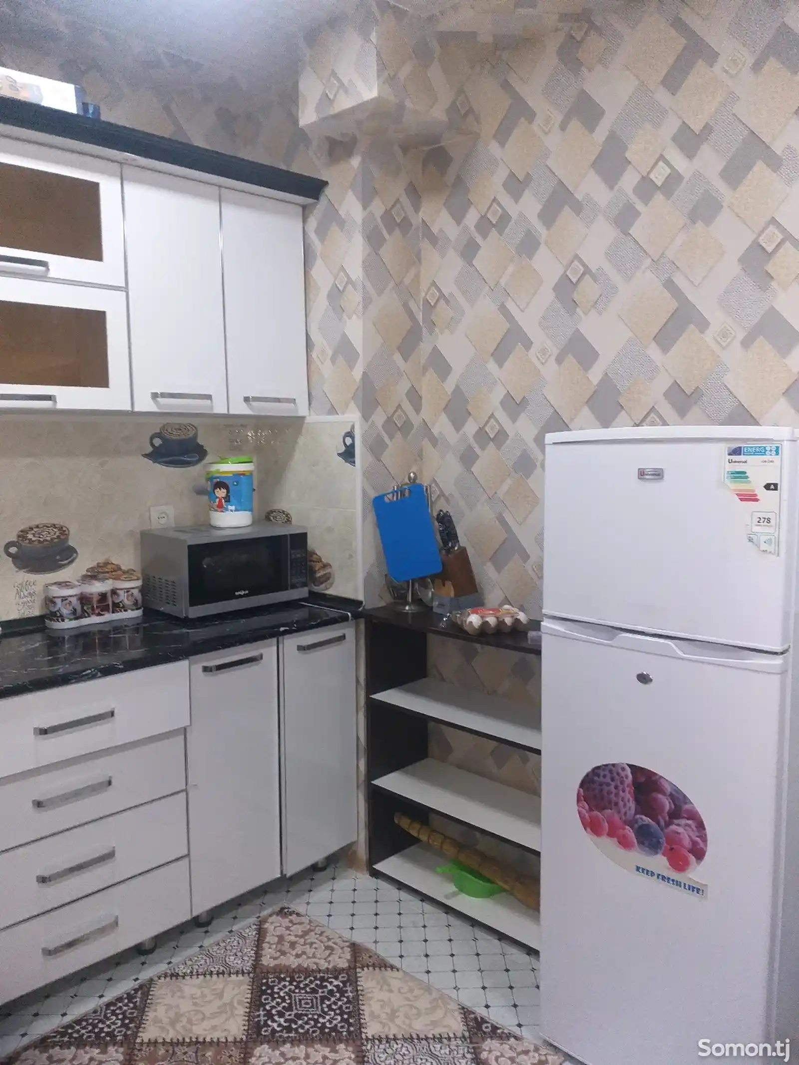 2-комн. квартира, 10 этаж, 60м², Сино-1