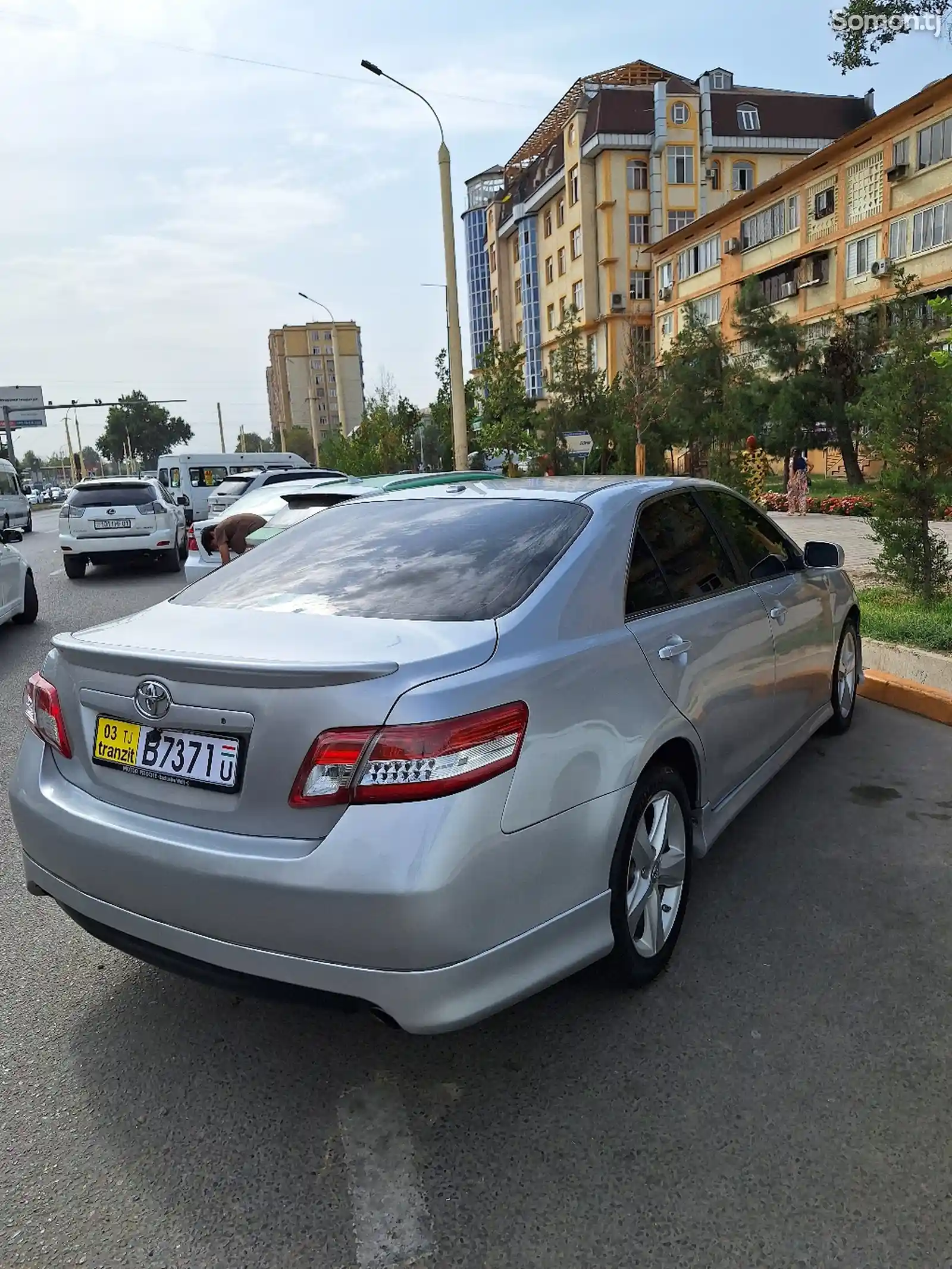 Toyota Camry, 2011-6