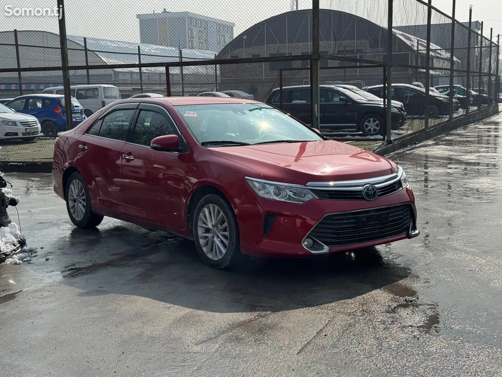 Toyota Camry, 2015-1