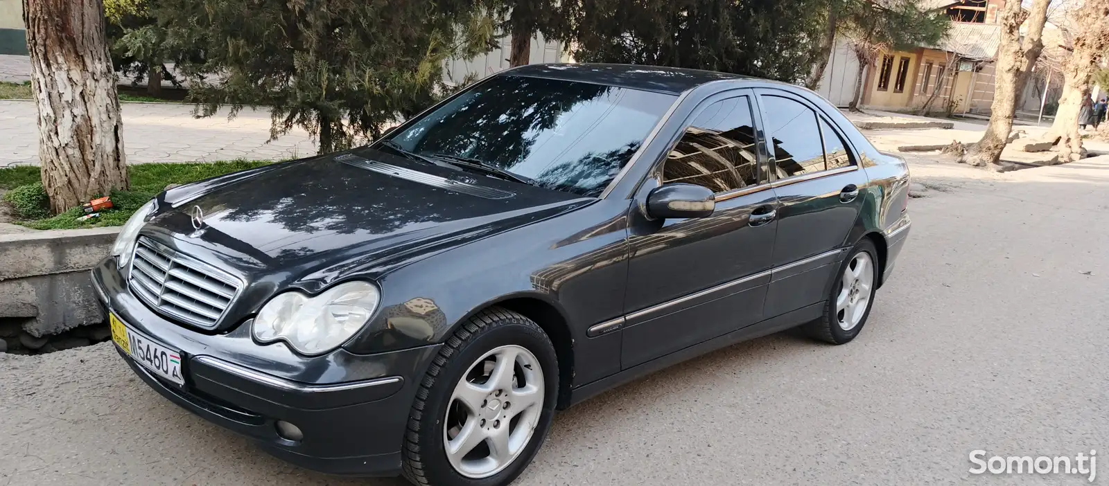 Mercedes-Benz C class, 2000-1