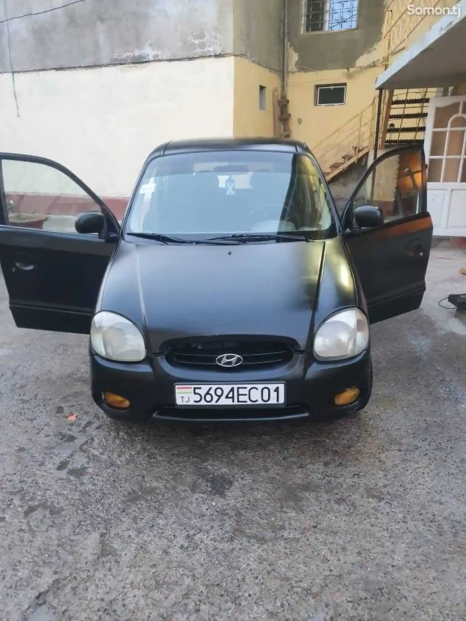 Hyundai Atos, 1997-1