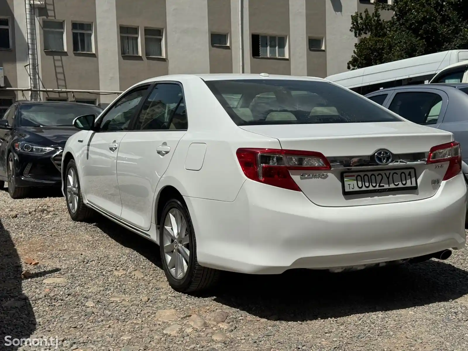 Toyota Camry, 2013-5