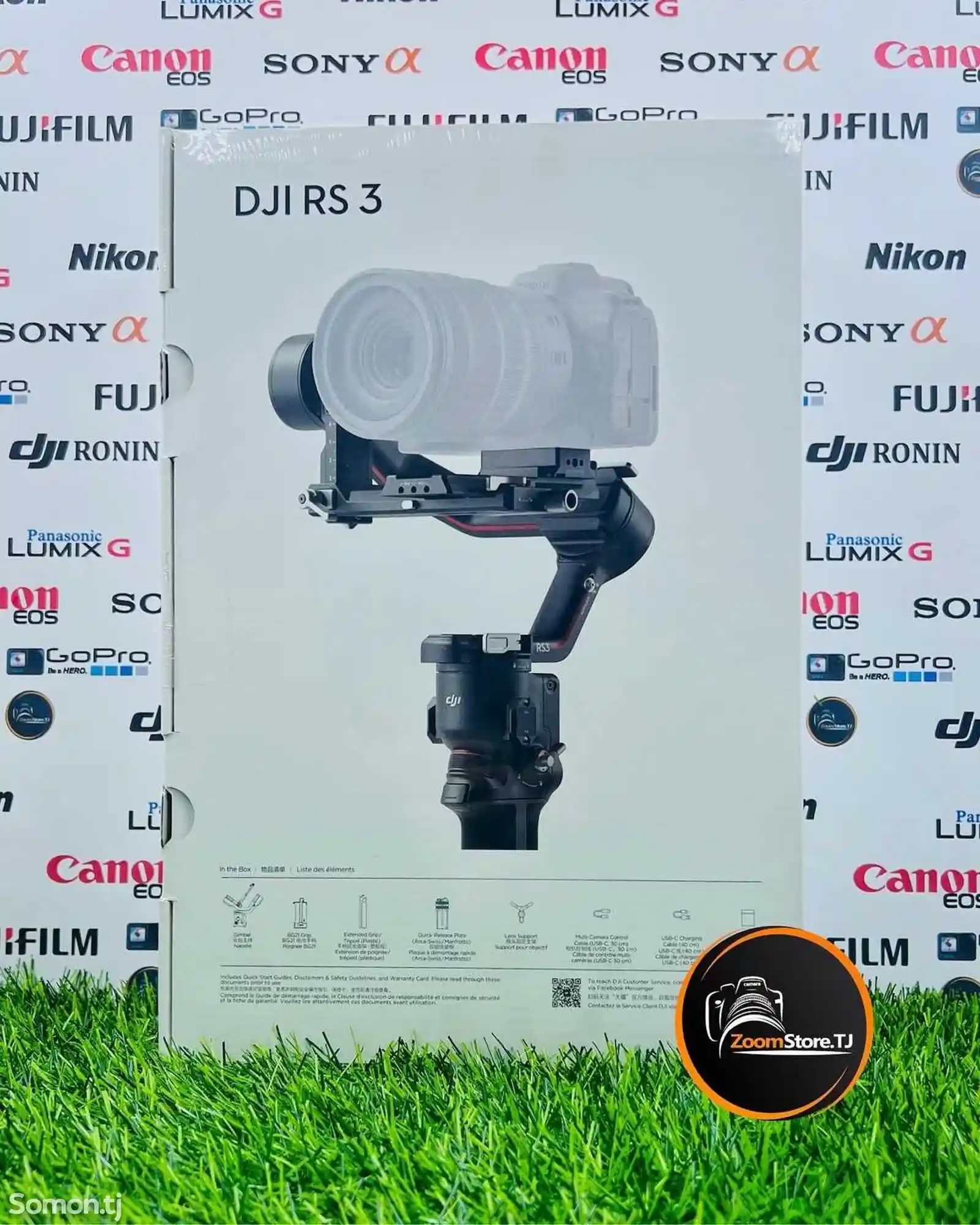 Стабилизатор Dji Ronin RS 3-2