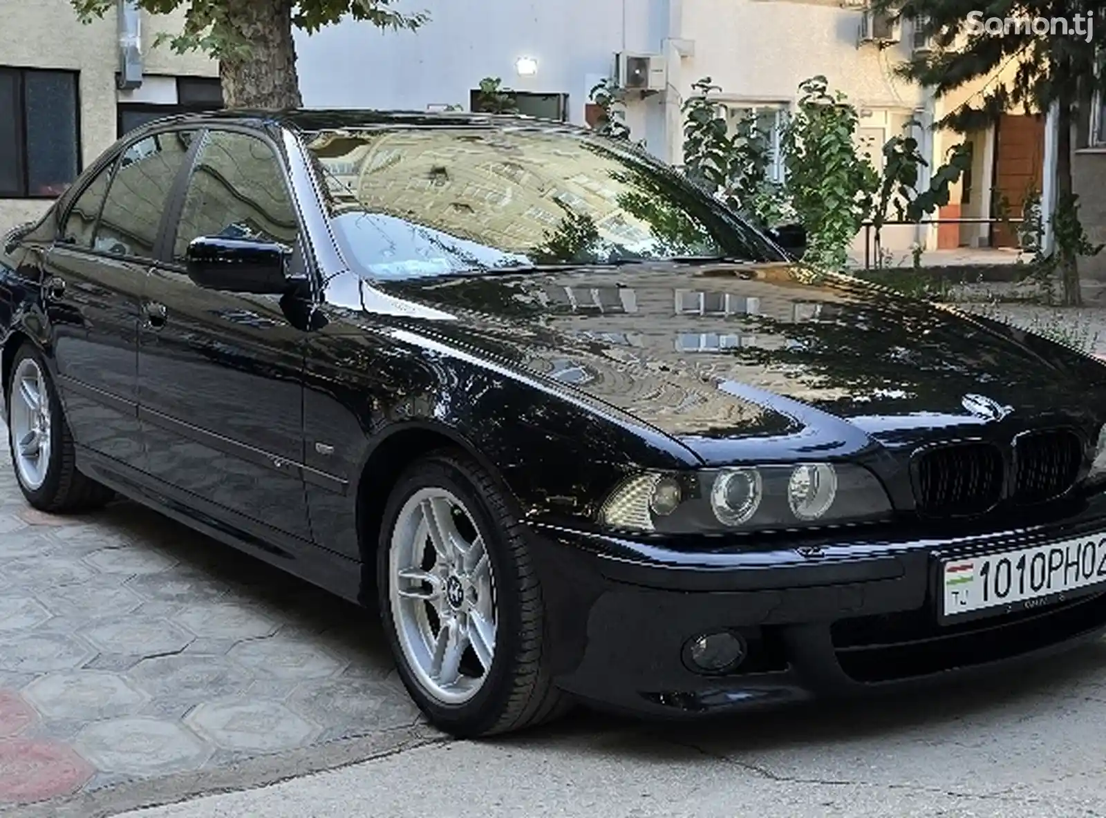 BMW 5 series, 2001-5