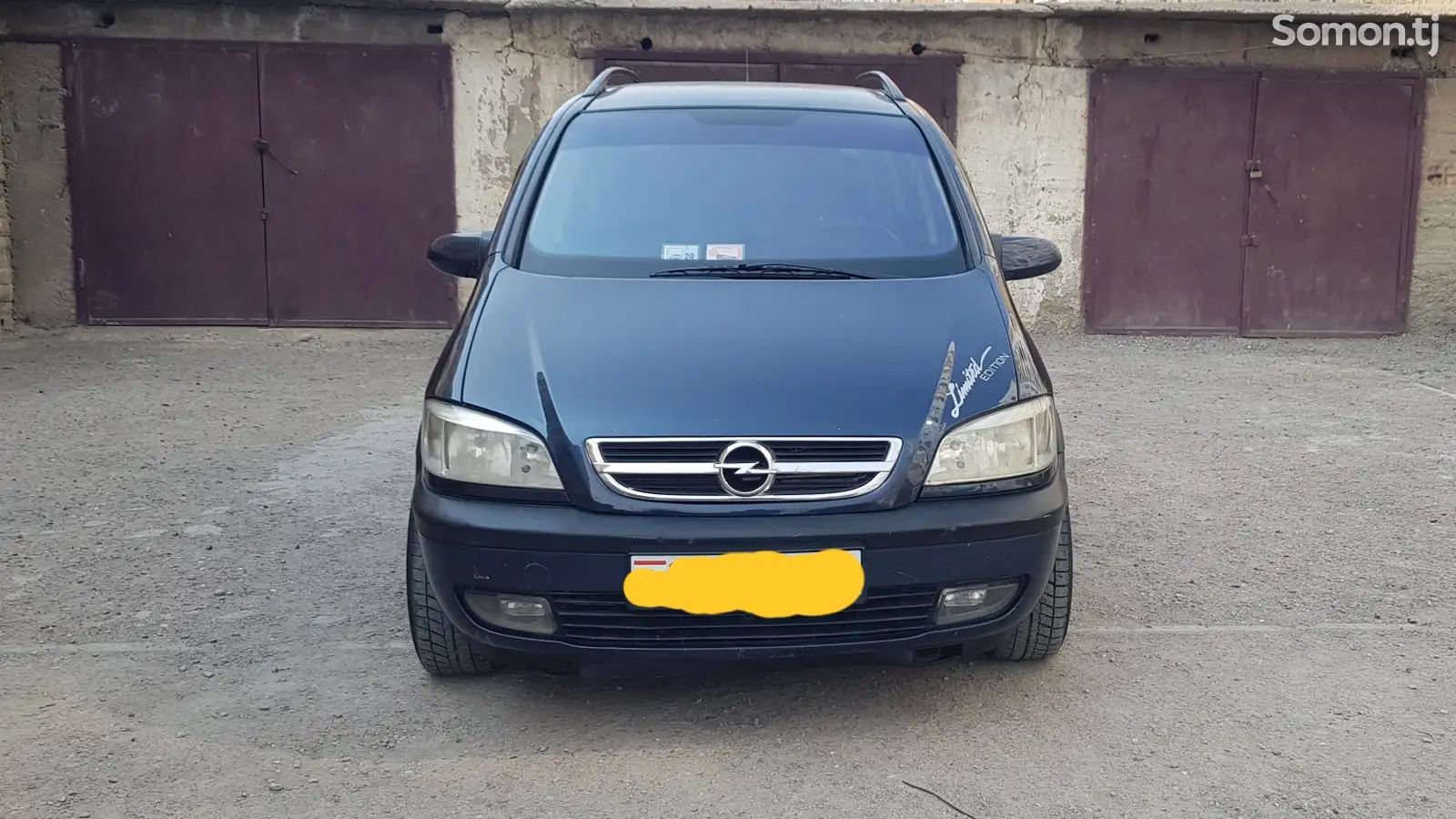 Opel Zafira, 2002-1