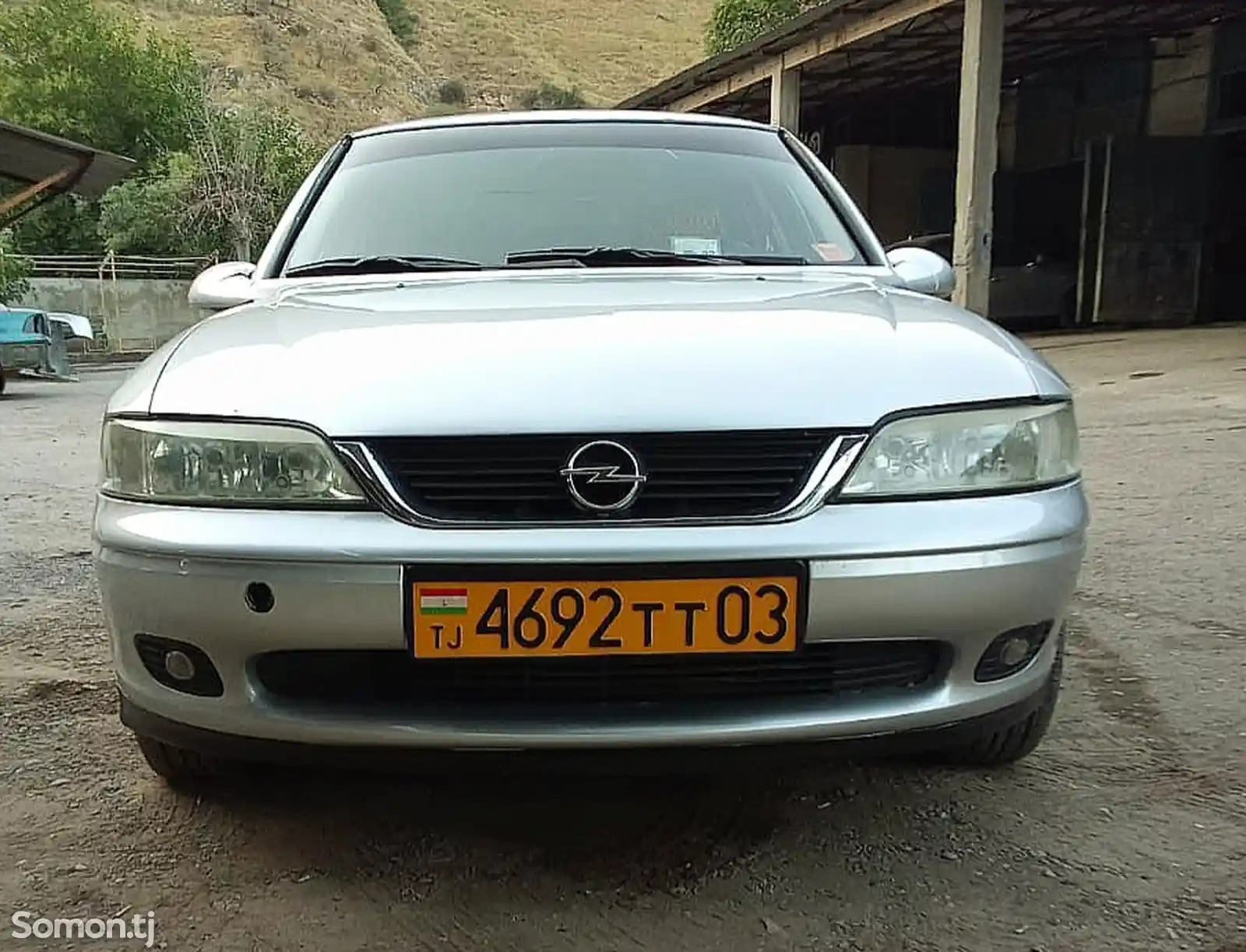 Opel Vectra B, 1999-4