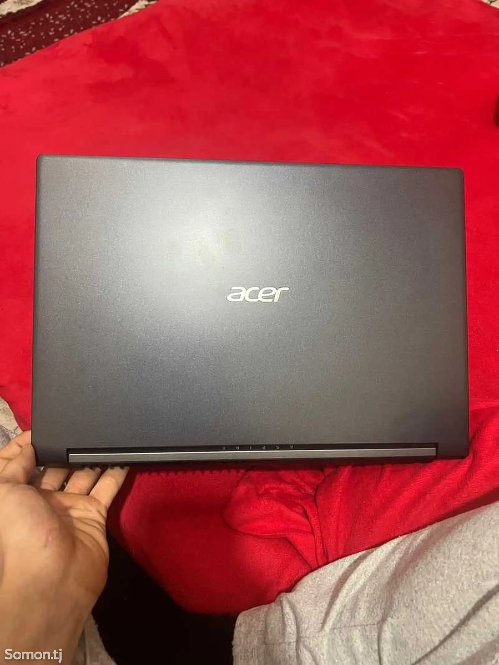 Ноутбук Acer Aspire 7 core i5 10200h/GTX 1650 TI 512/16-2