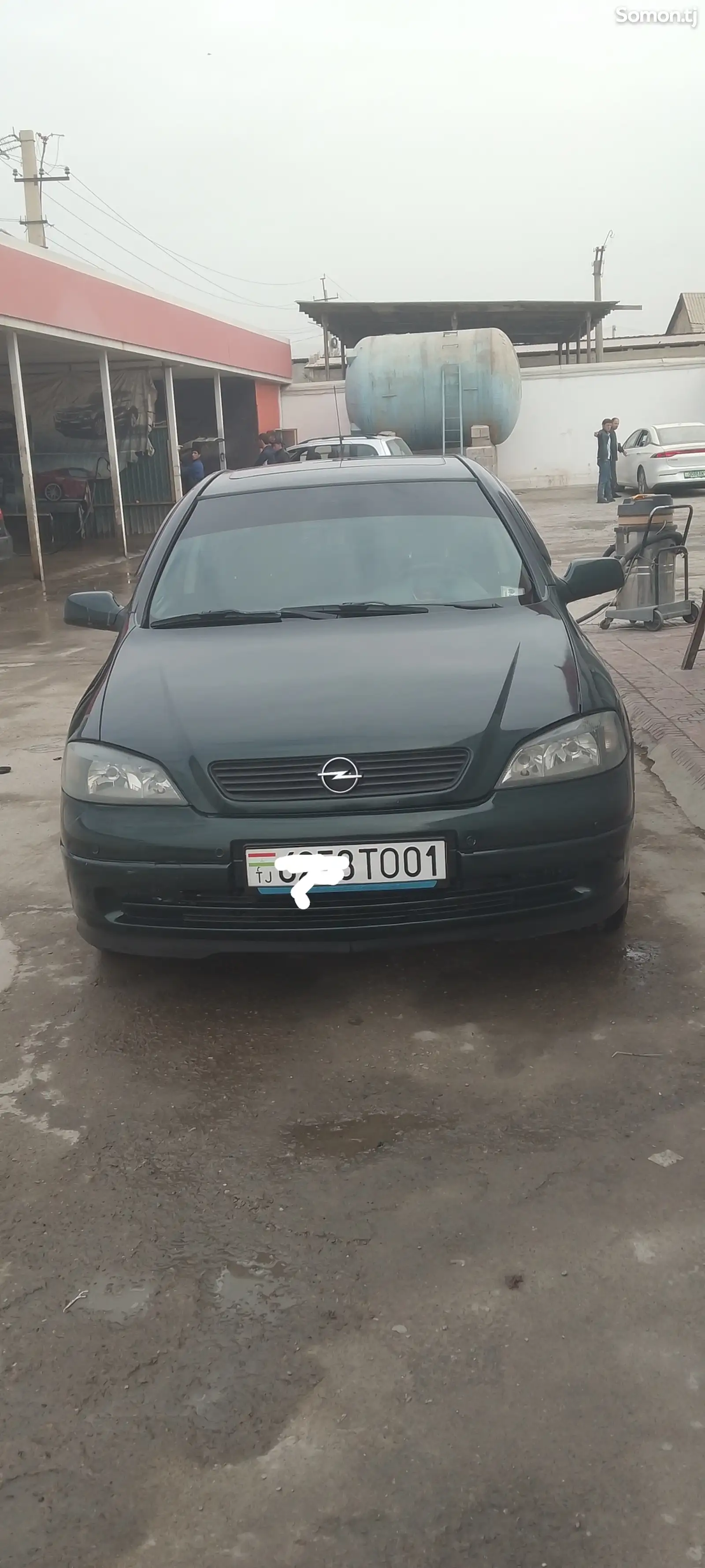 Opel Astra G, 1998-1