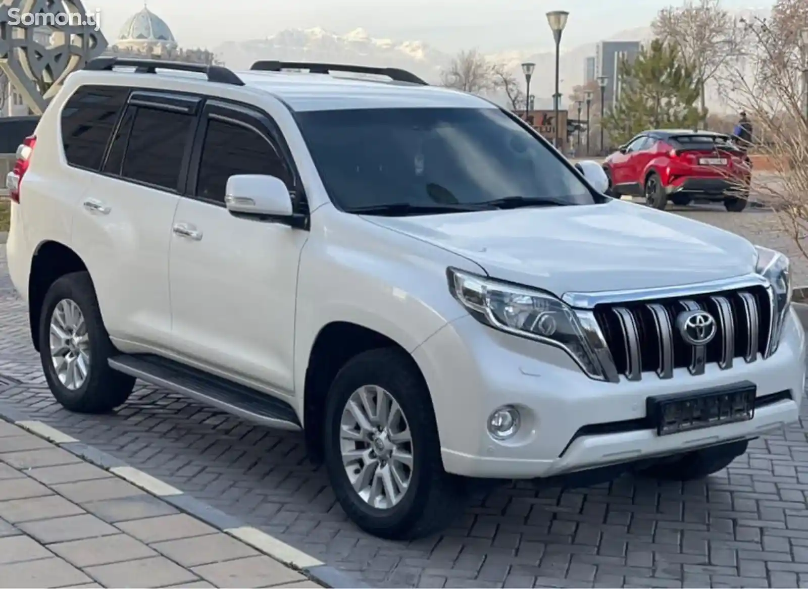 Toyota Land Cruiser Prado, 2017-1