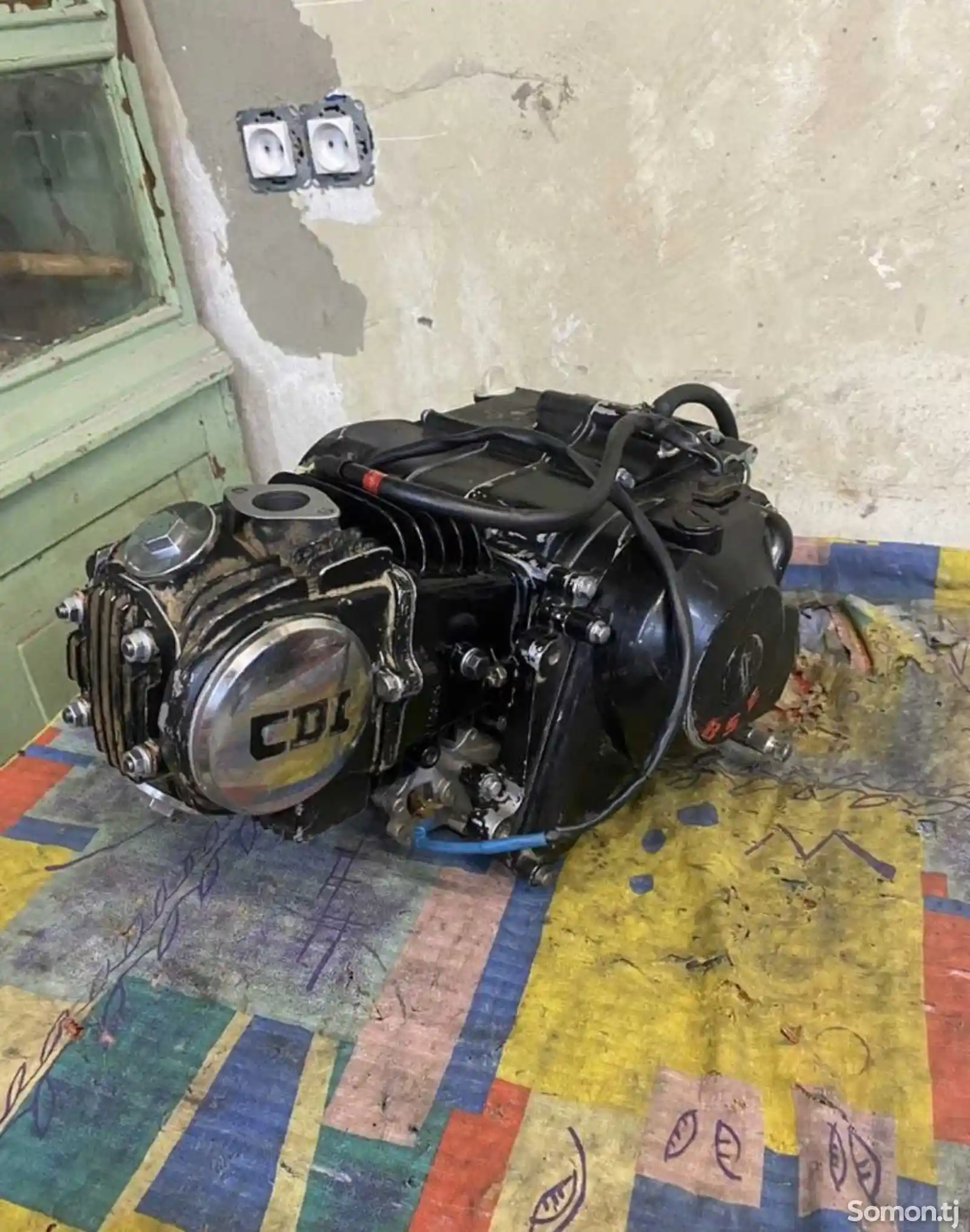 Двигатель 125куб-3