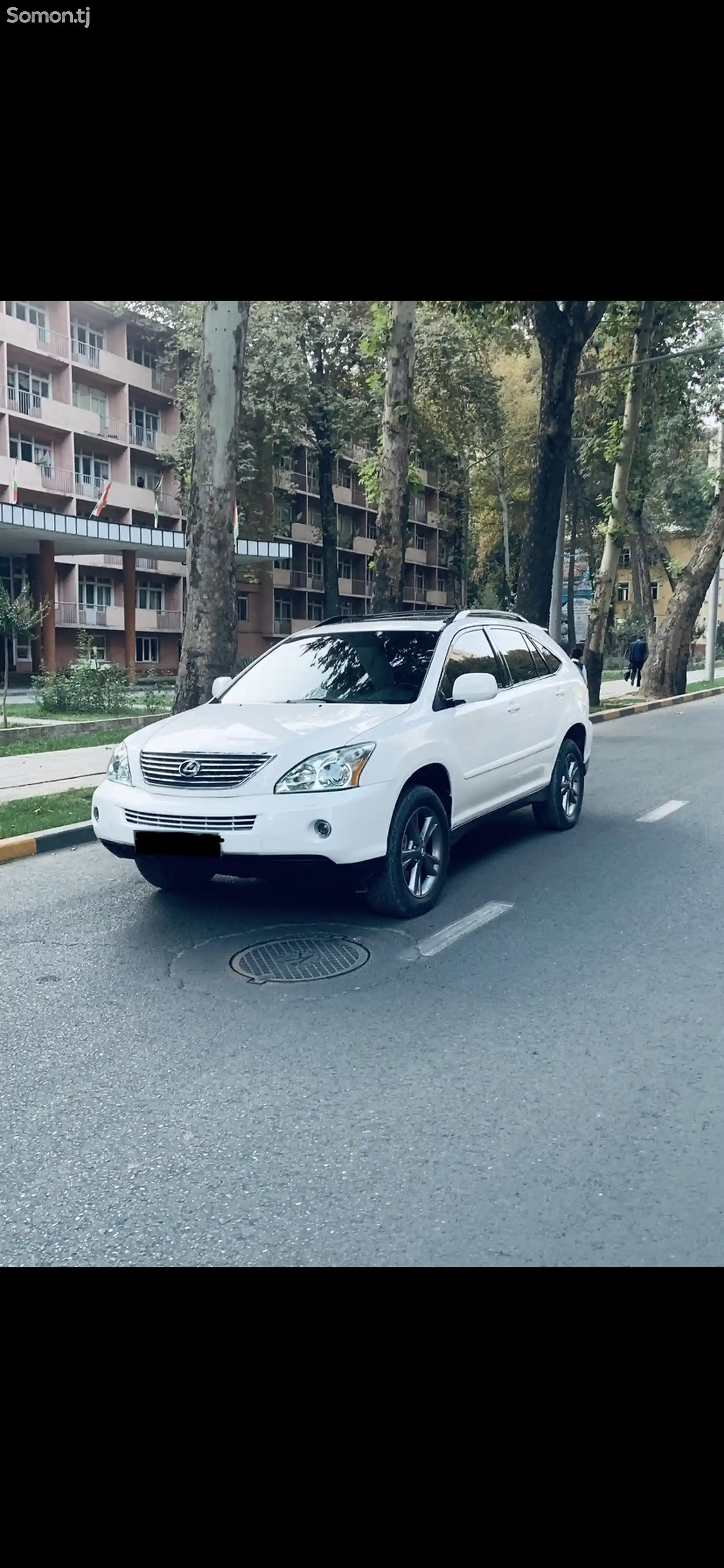 Lexus RX series, 2006-4