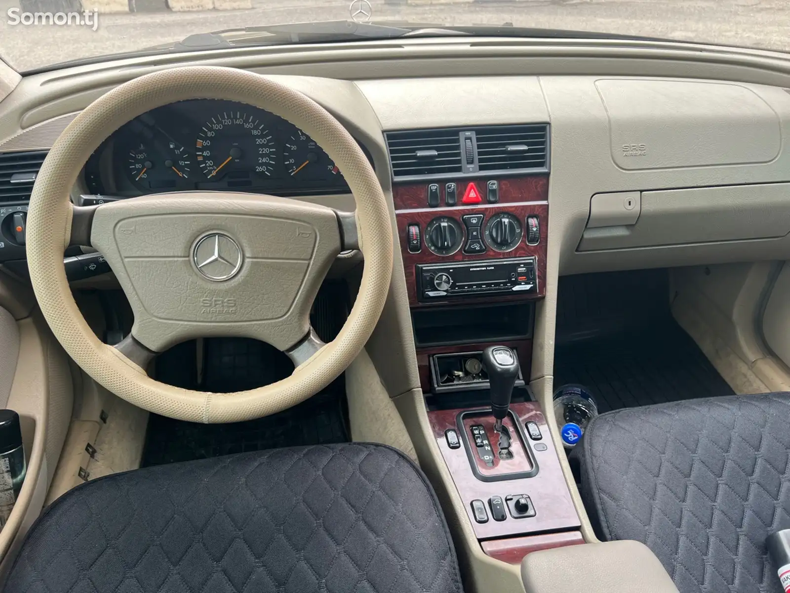 Mercedes-Benz C class, 2000-1