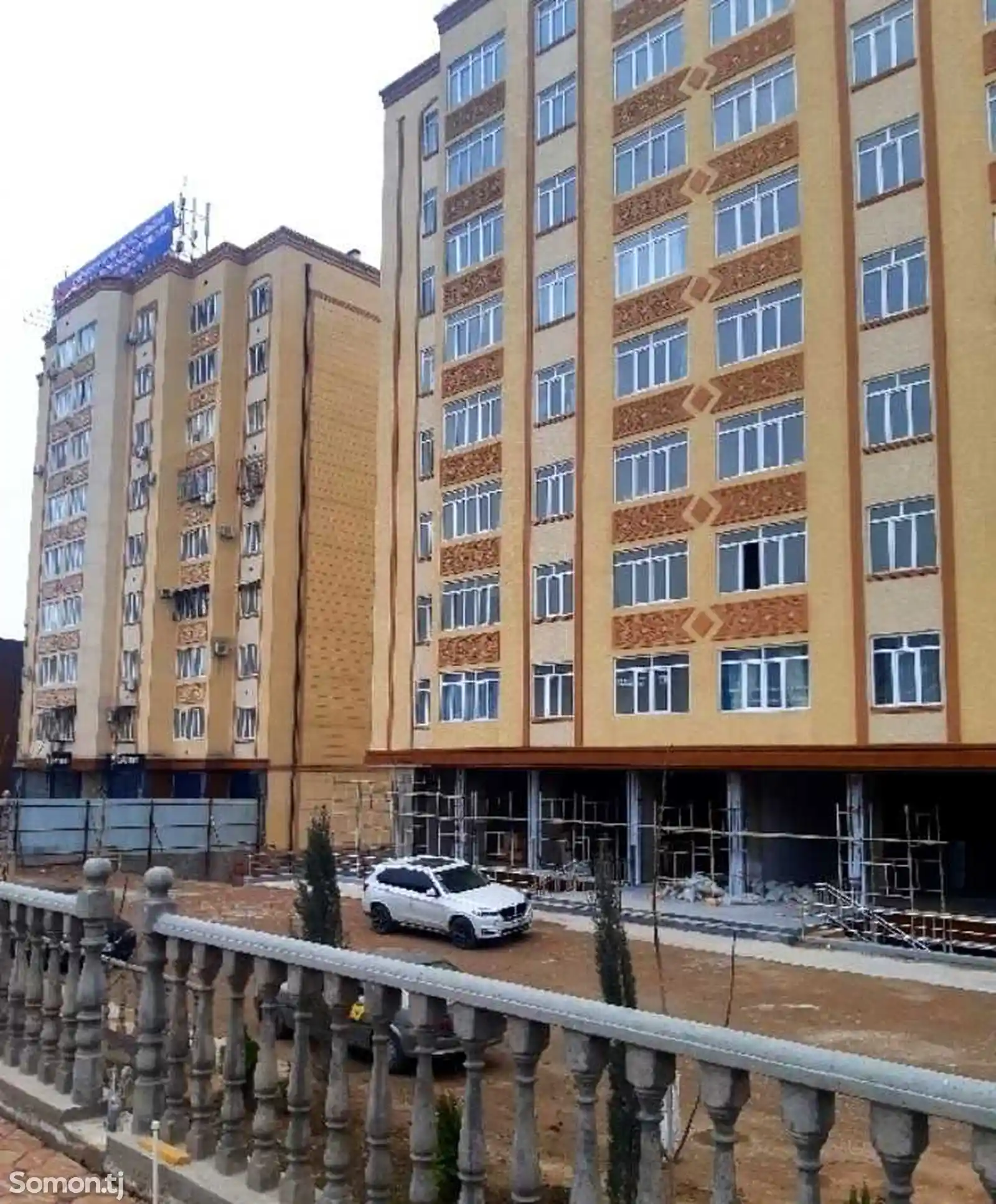 1-комн. квартира, 9 этаж, 43 м², Кошона-2