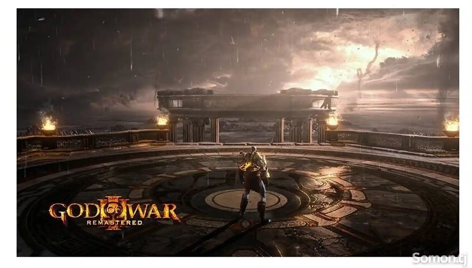 Игра God of War 3 для PS4-4