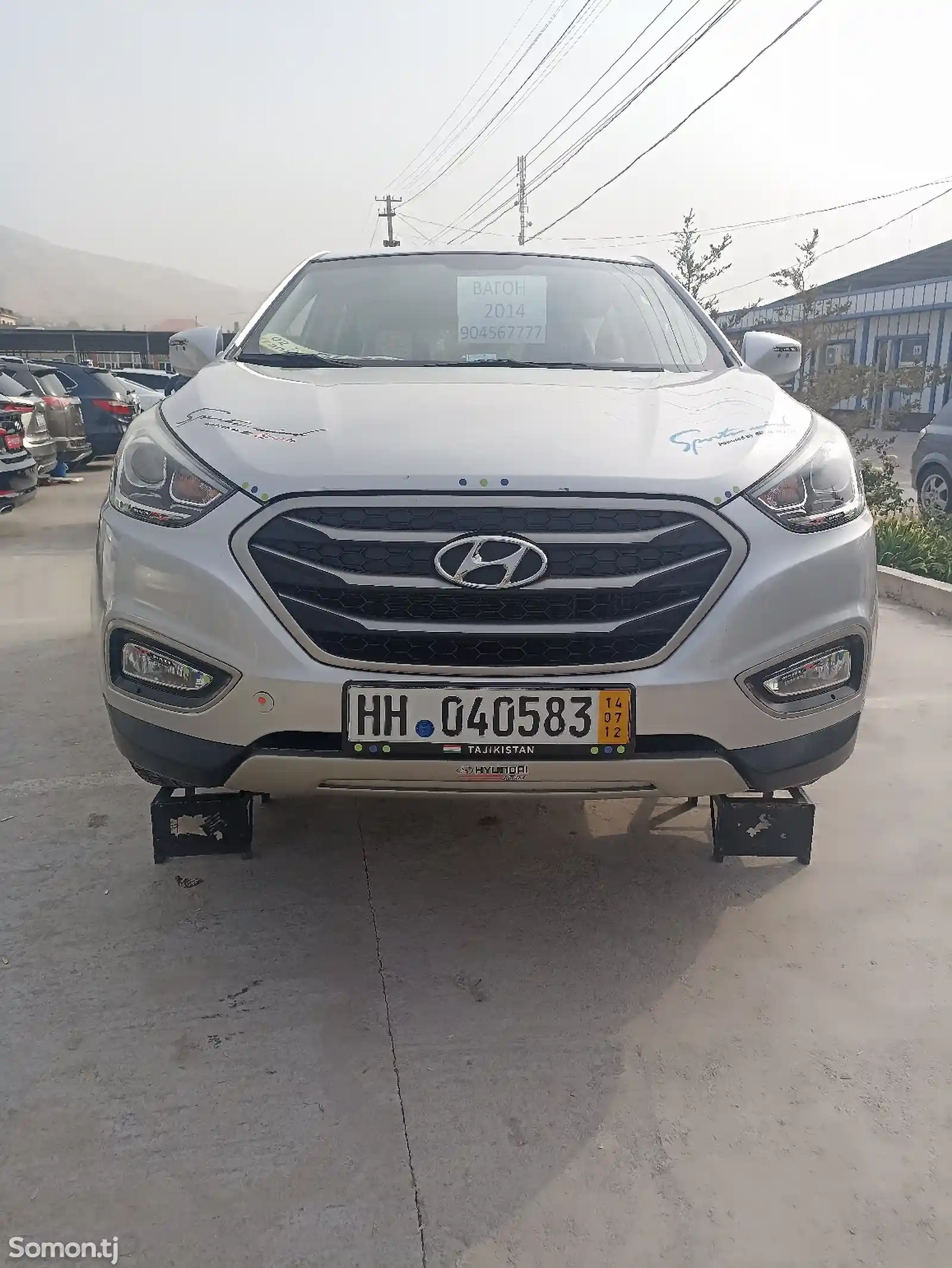 Hyundai Tucson, 2014-1