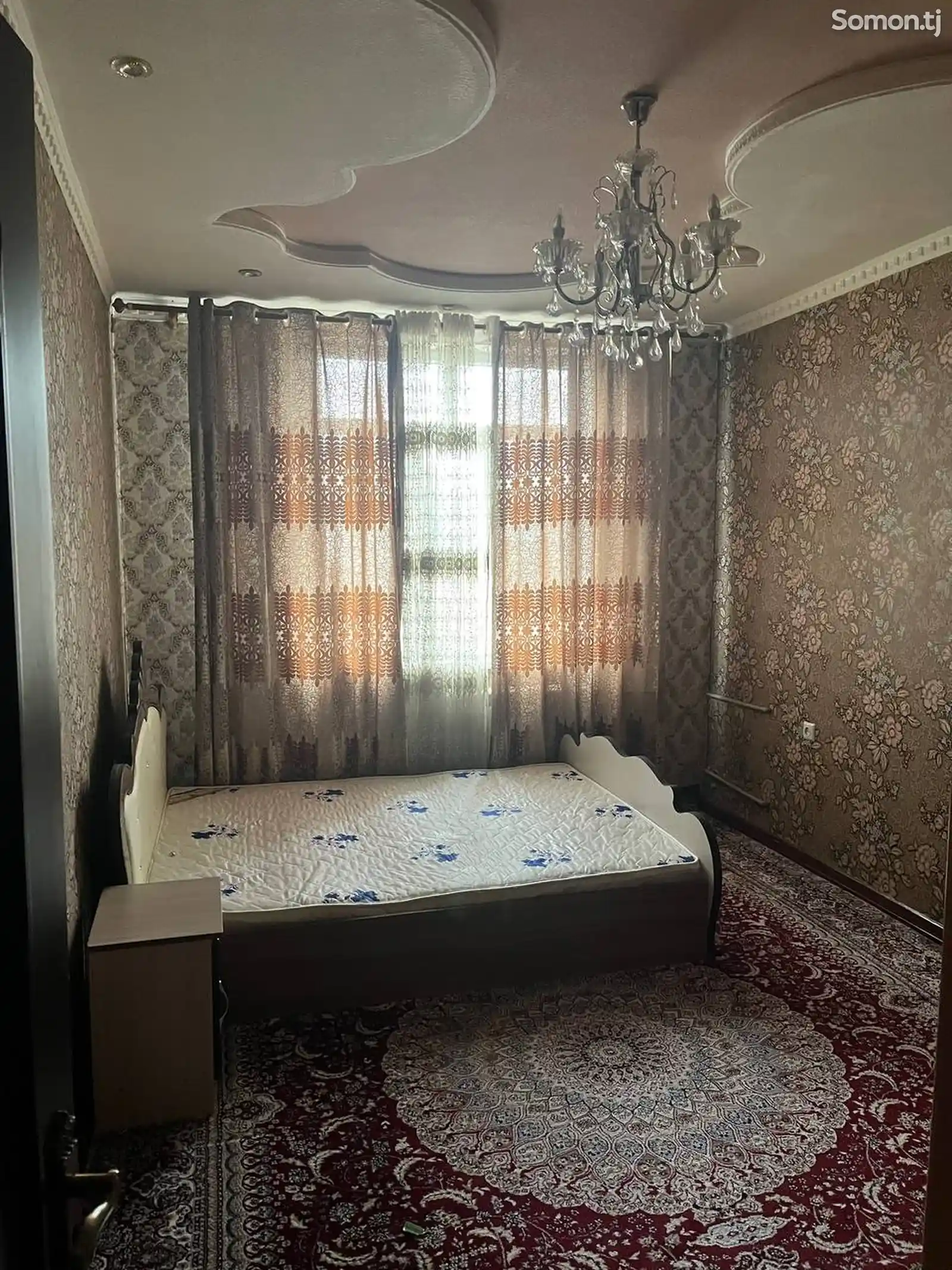 2-комн. квартира, 5 этаж, 63м², Шохмансур-1