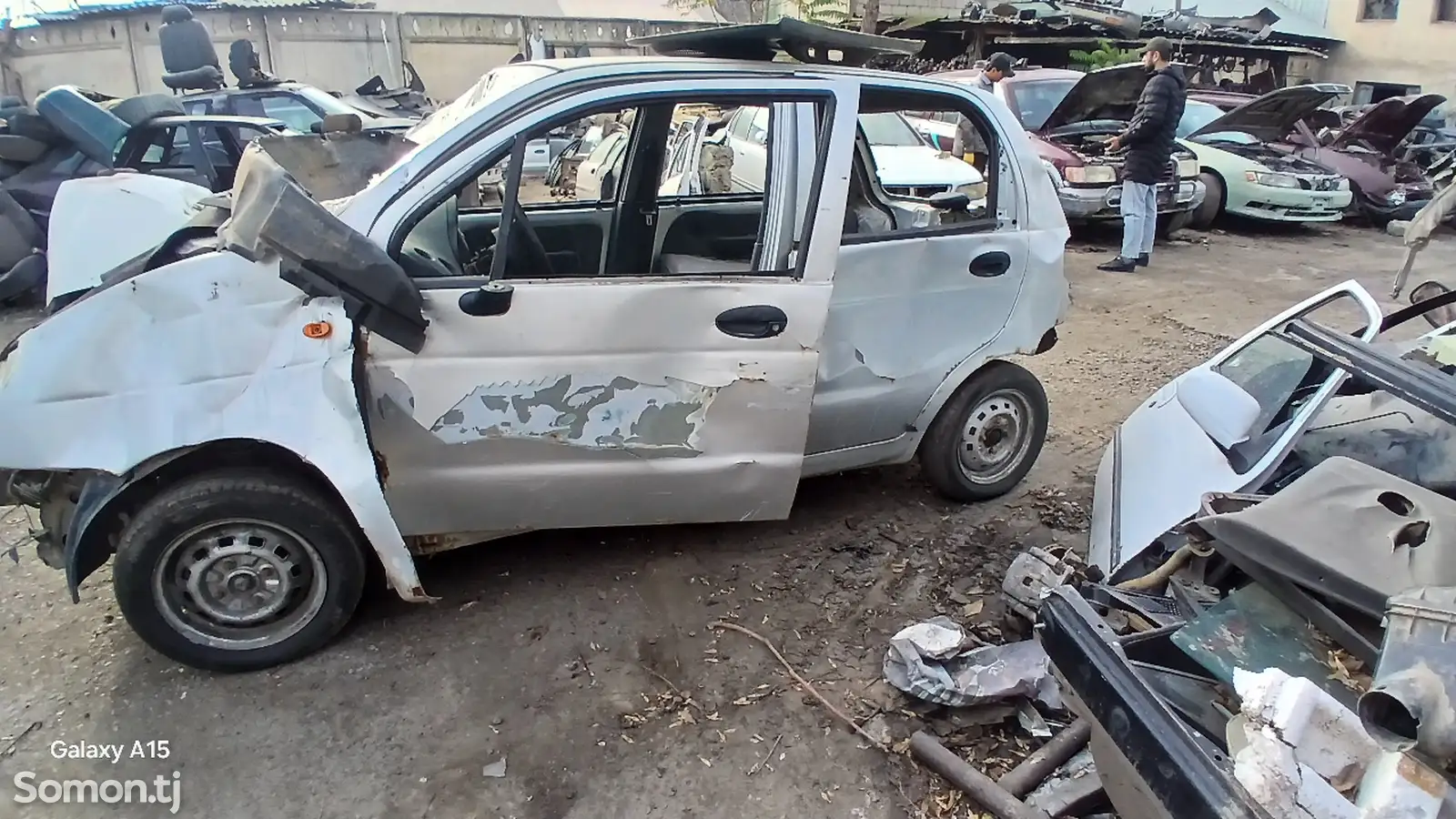 Daewoo Matiz на запчасти-1