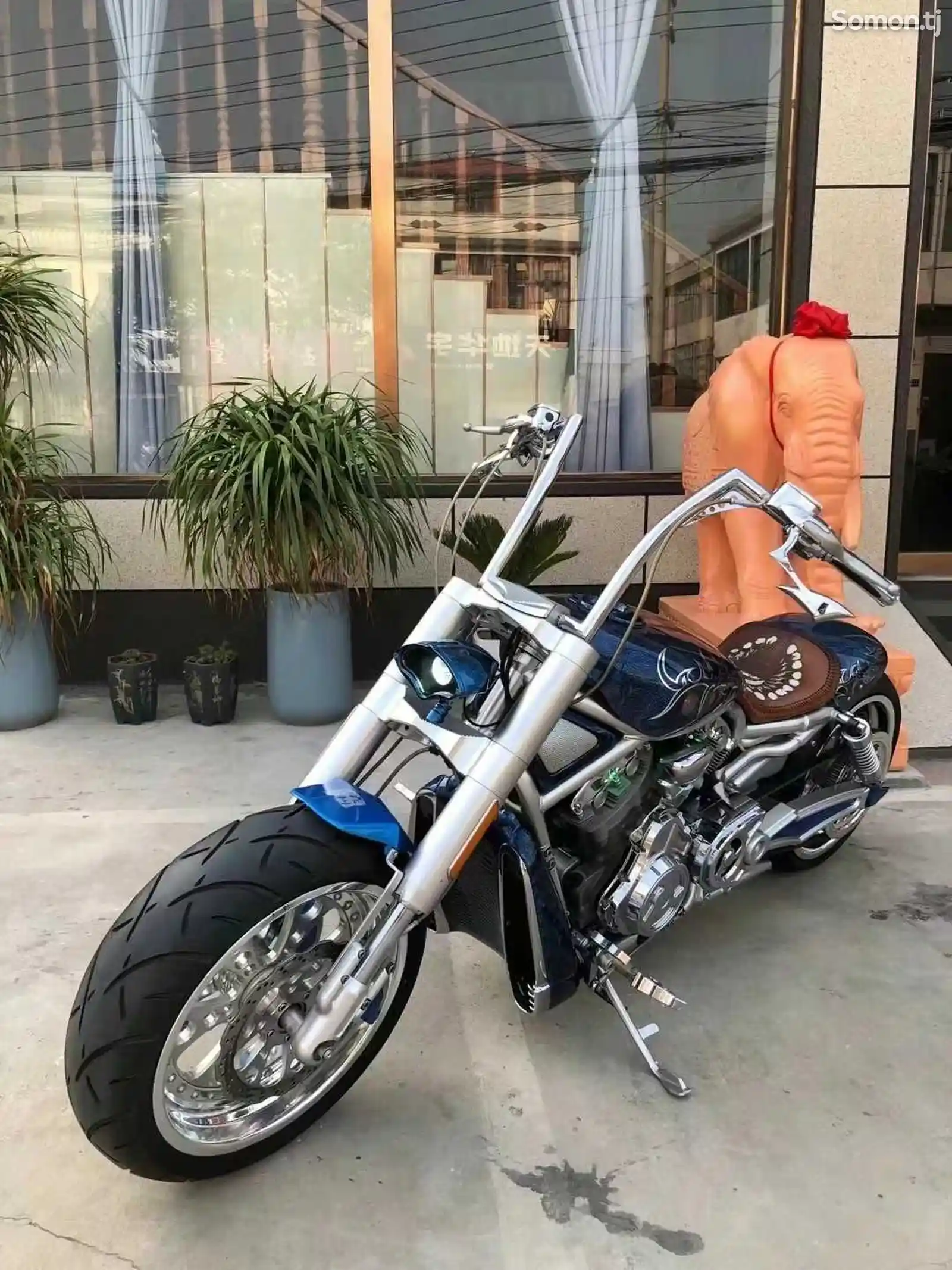 Мотоцикл Harley Top Росомаха 1250сс на заказ-2