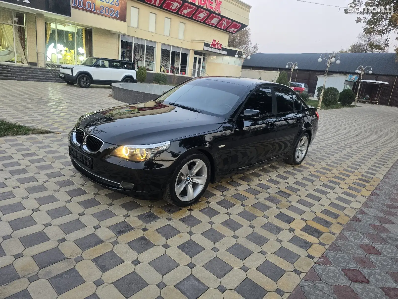 BMW 5 series, 2009-1