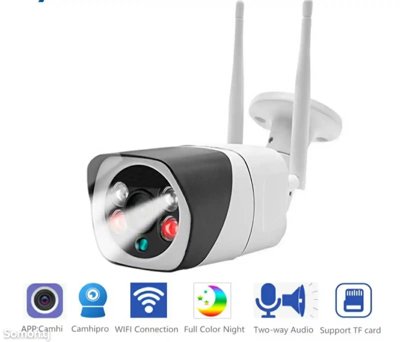 Камера видеонаблюдения WiFi 2мп-2