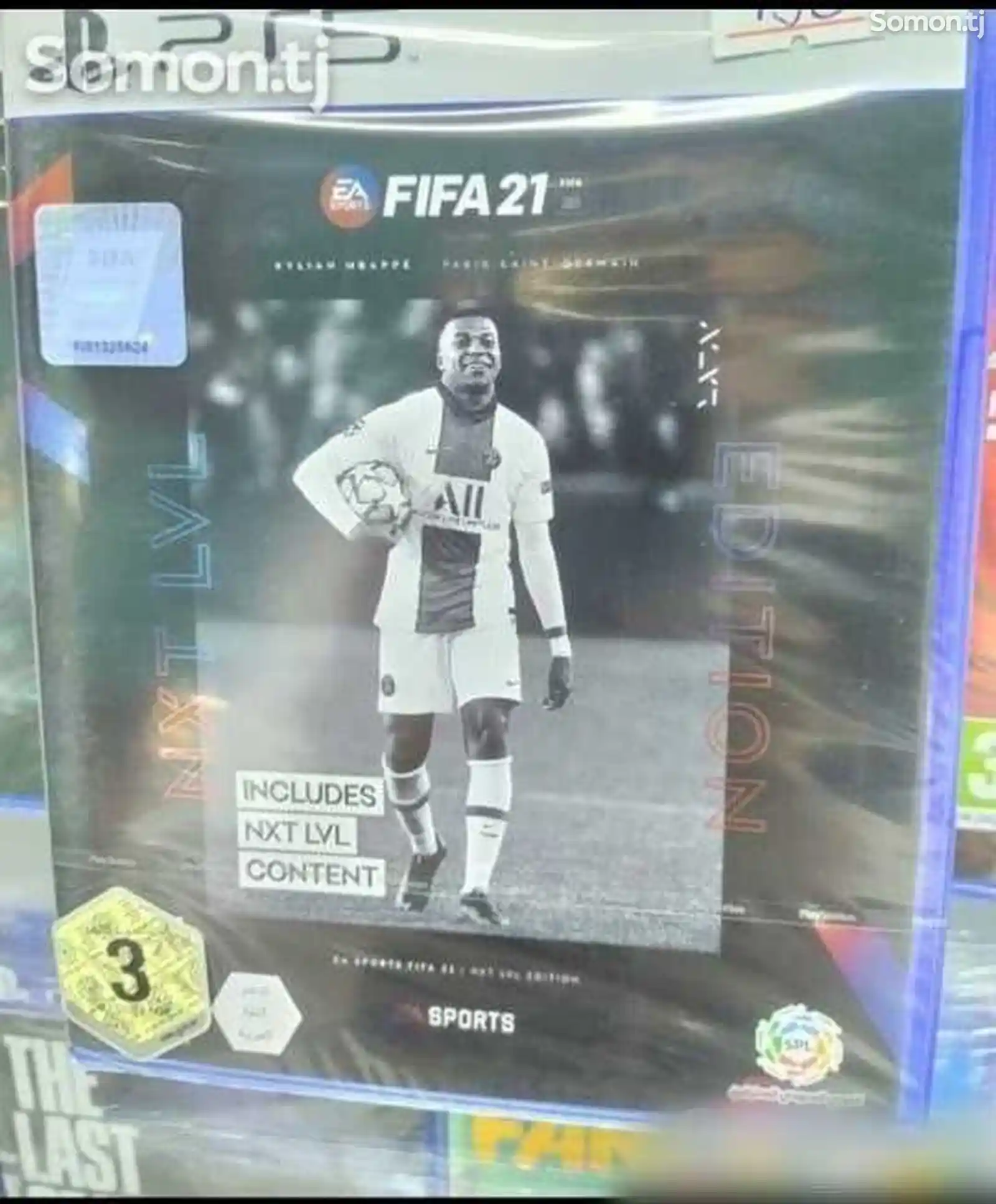 Игра Fifa 21 русская версия PS5
