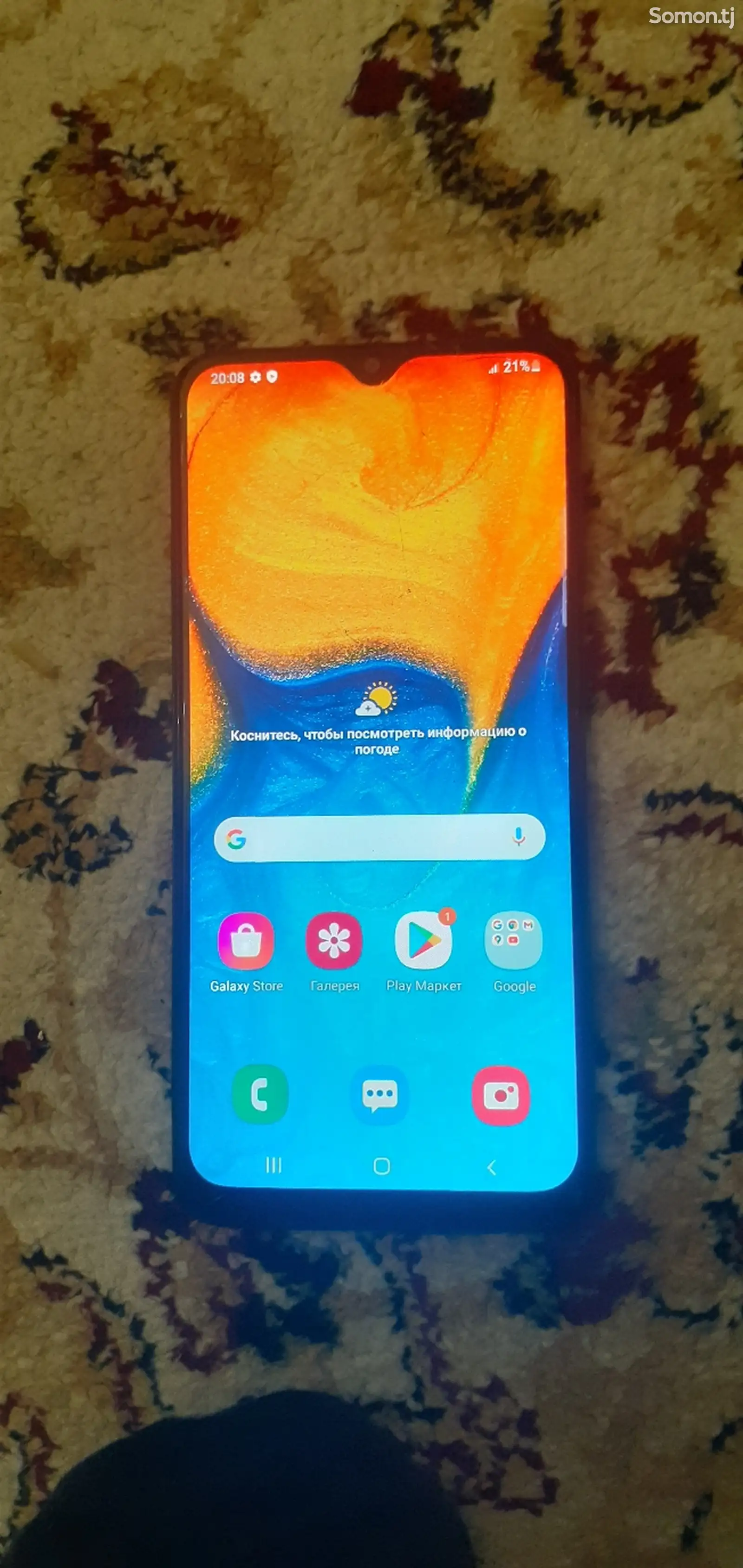 Samsung Galaxy А20-1