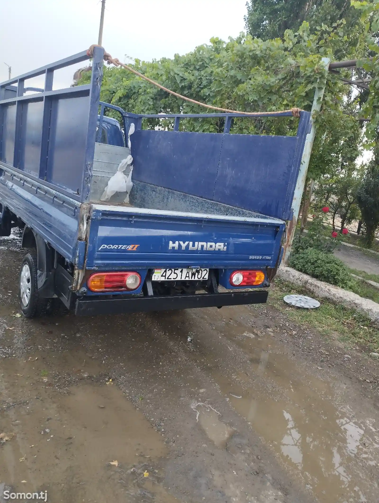 Бортовой автомобиль Hyundai porter-6