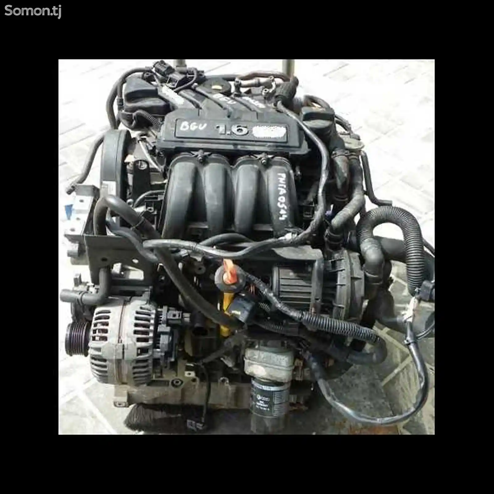 Двигатель от 1.6 8v Volkswagen