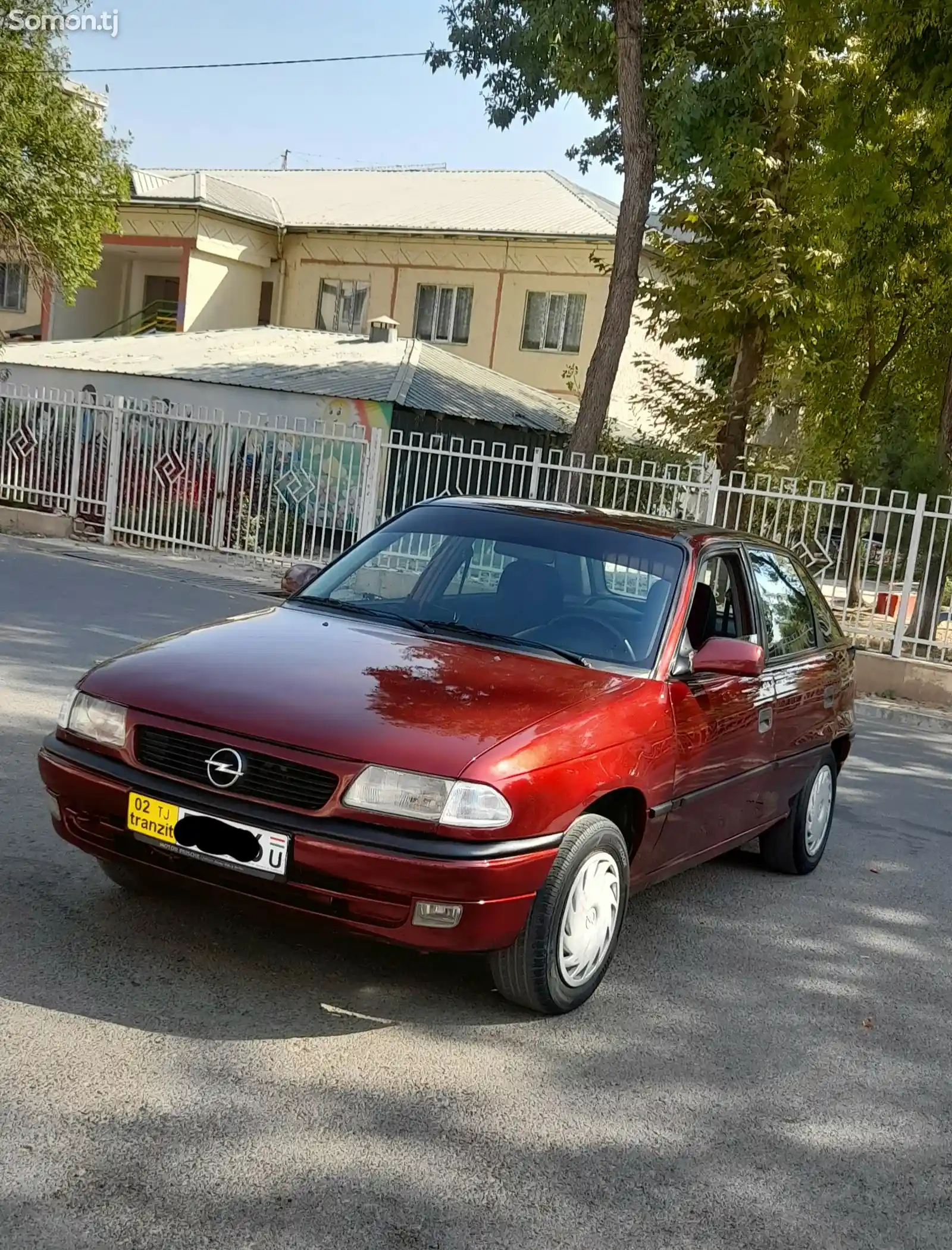 Opel Astra F, 1995-4