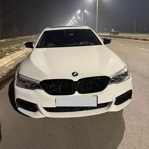 BMW 5 series, 2018