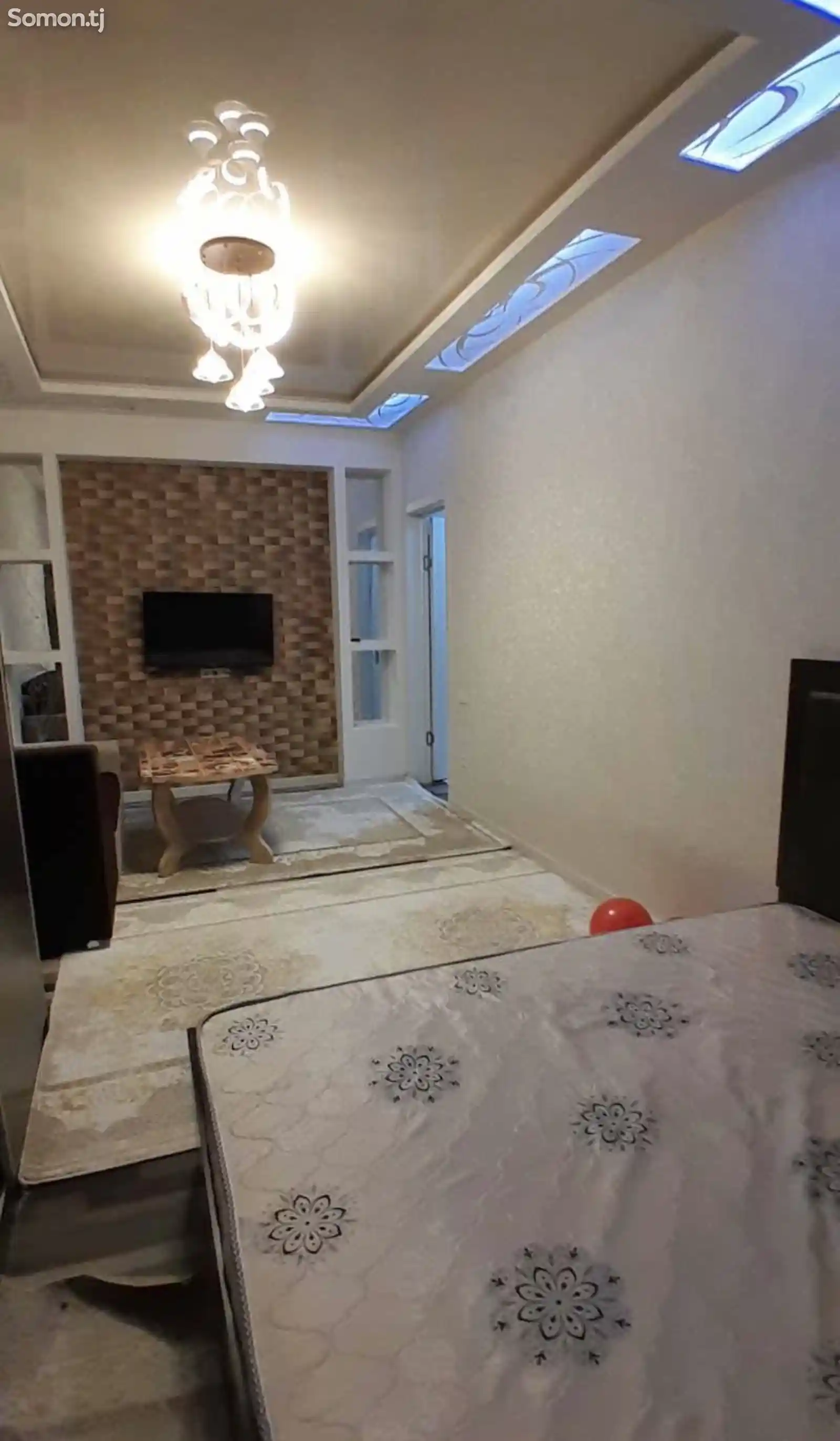 2-комн. квартира, 13 этаж, 55м², Шоҳмансур-4