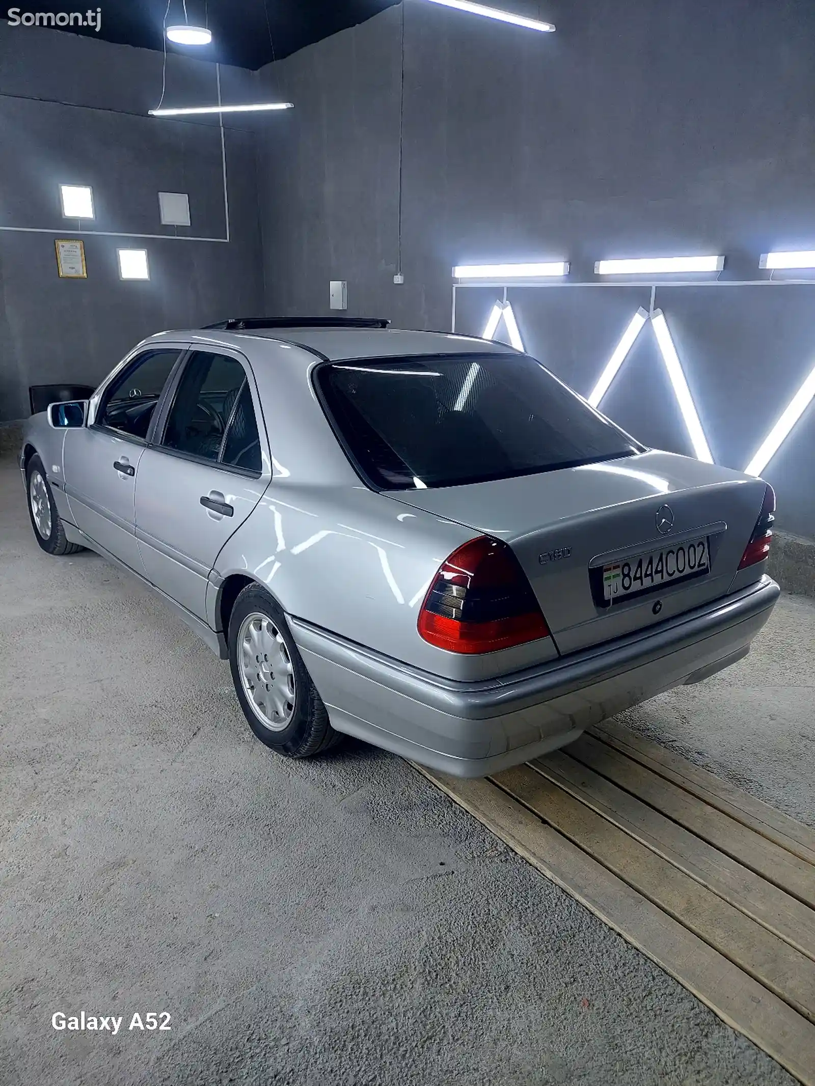 Mercedes-Benz C class, 1997-5