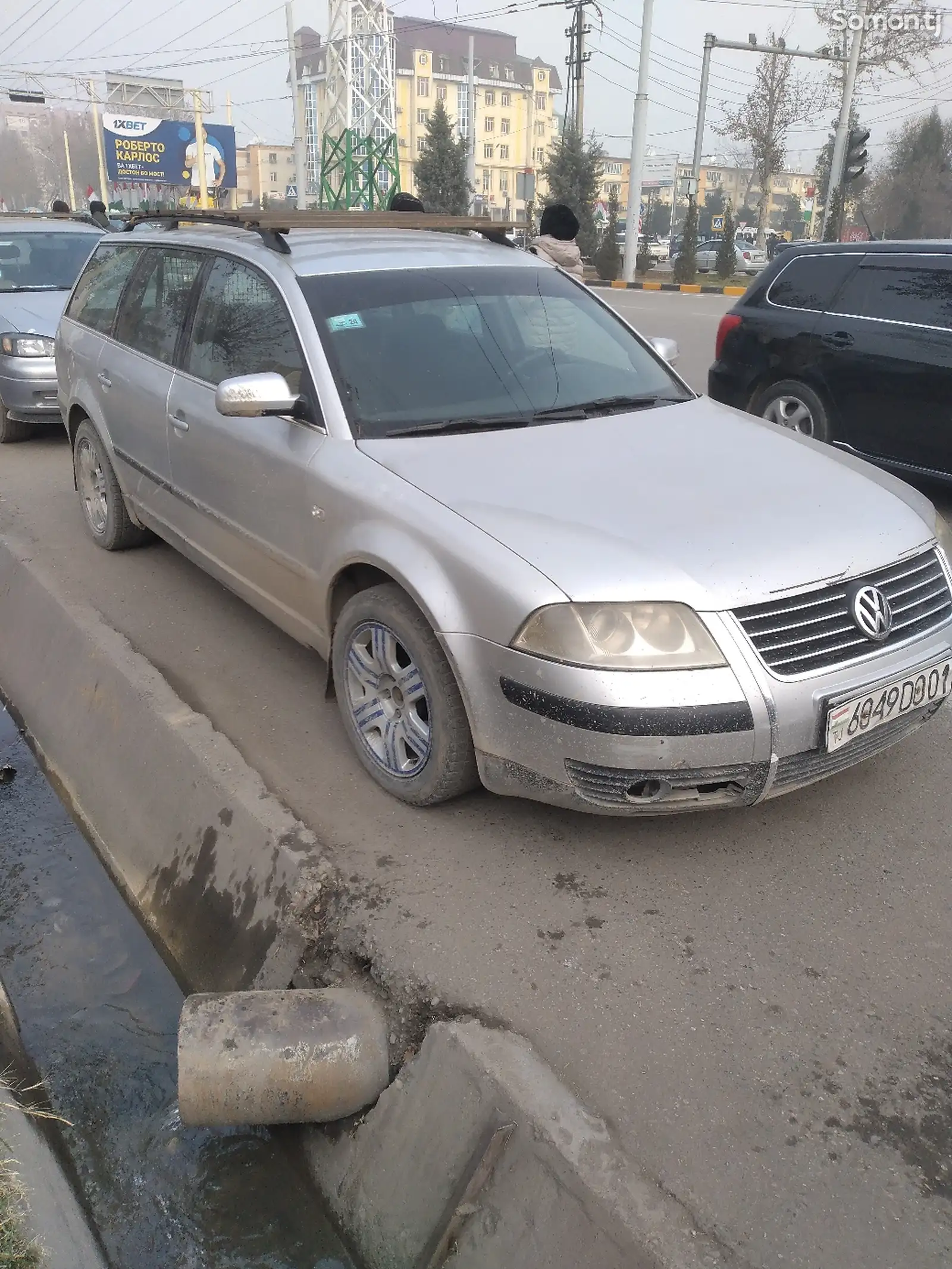 Volkswagen Passat, 2001