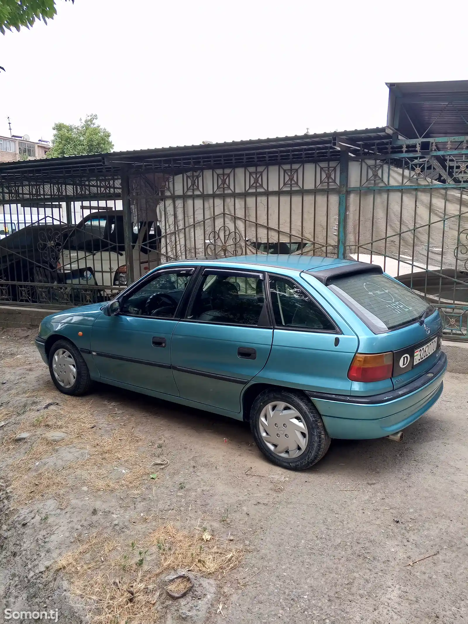 Opel Astra F, 1996-14
