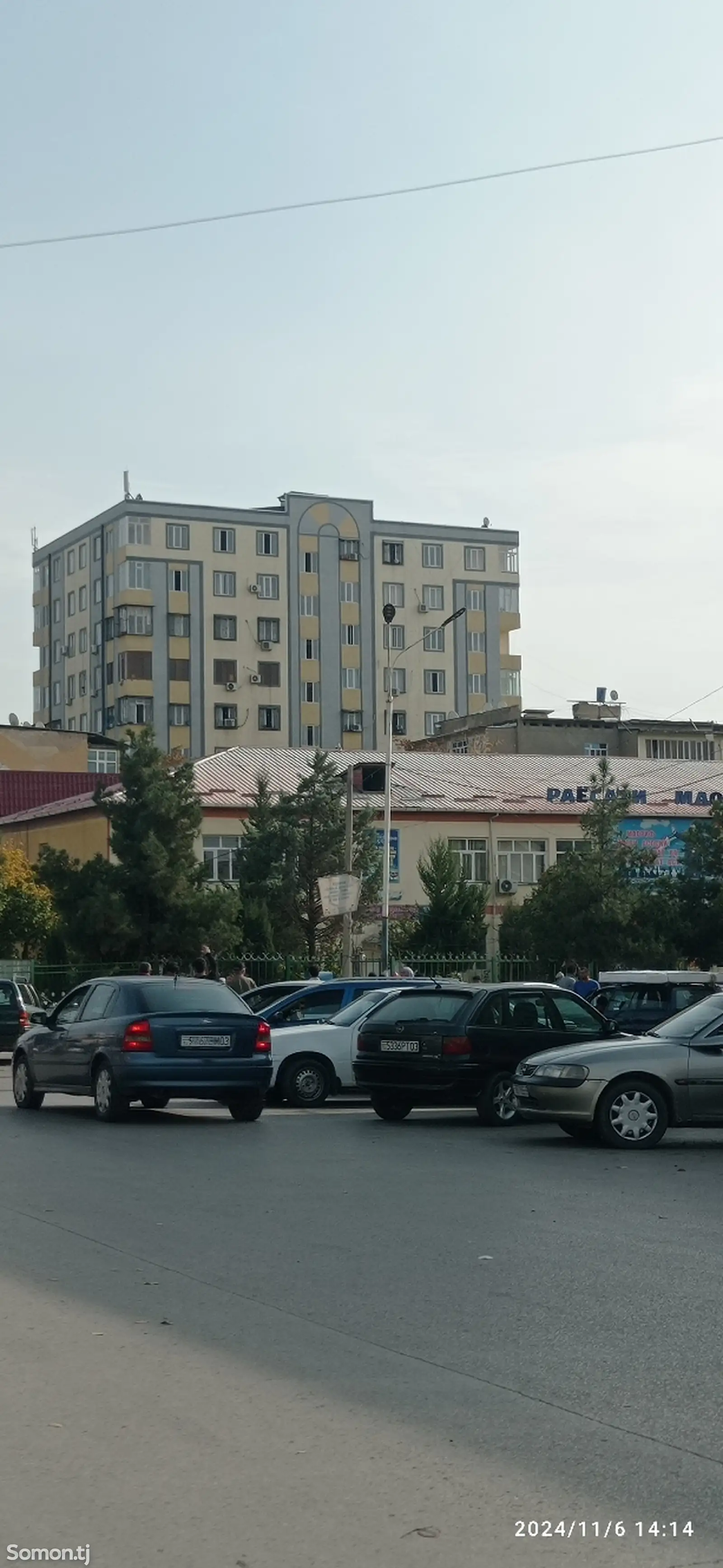 3-комн. квартира, 10 этаж, 75 м², пеши бозори Фаровон-1