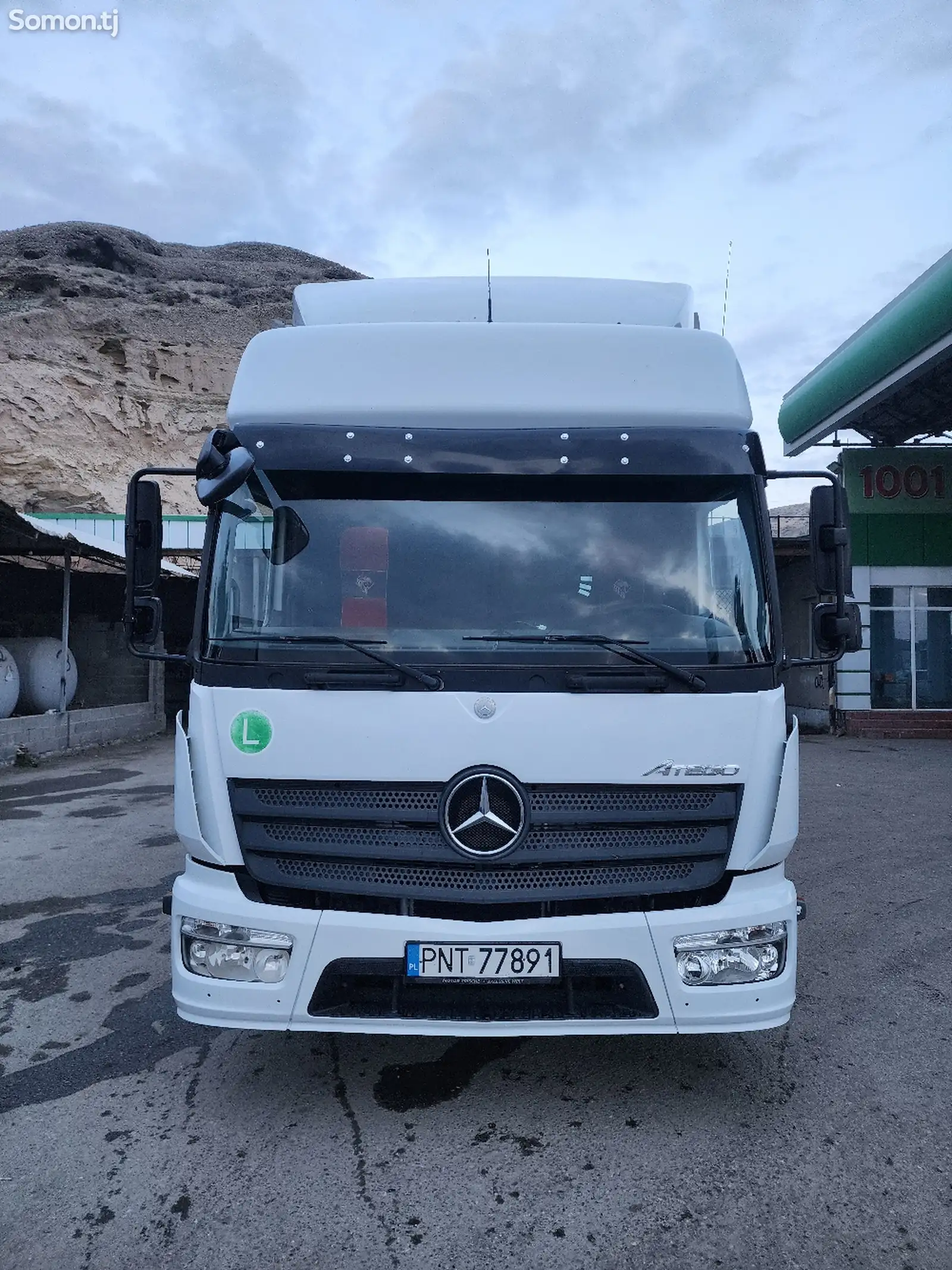 Бортовой грузовик Mercedes Benz Atego 823, 2014-1