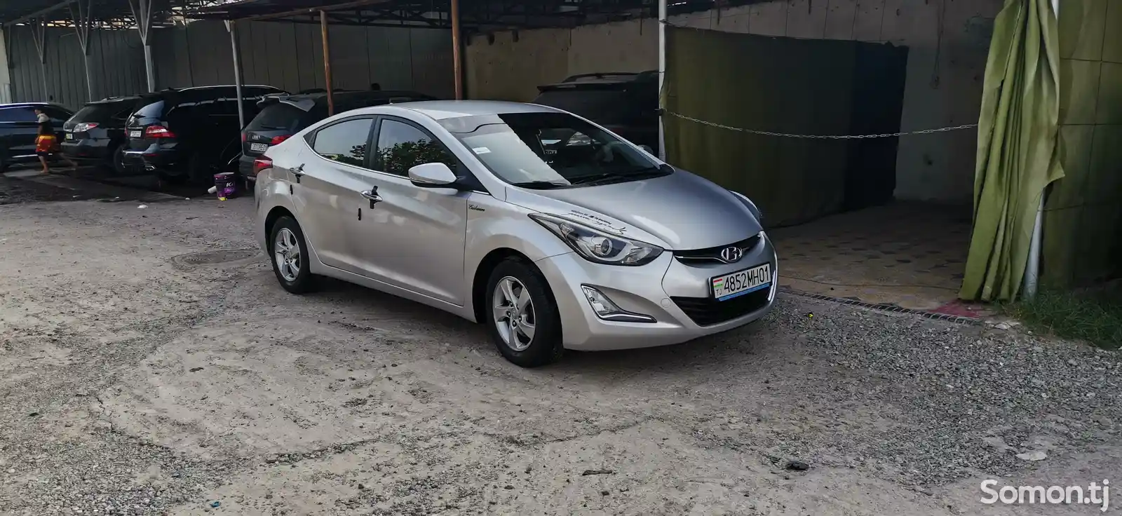 Hyundai Avante, 2015-1