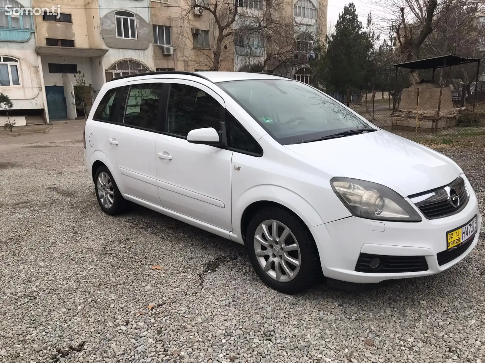 Opel Zafira, 2007-1