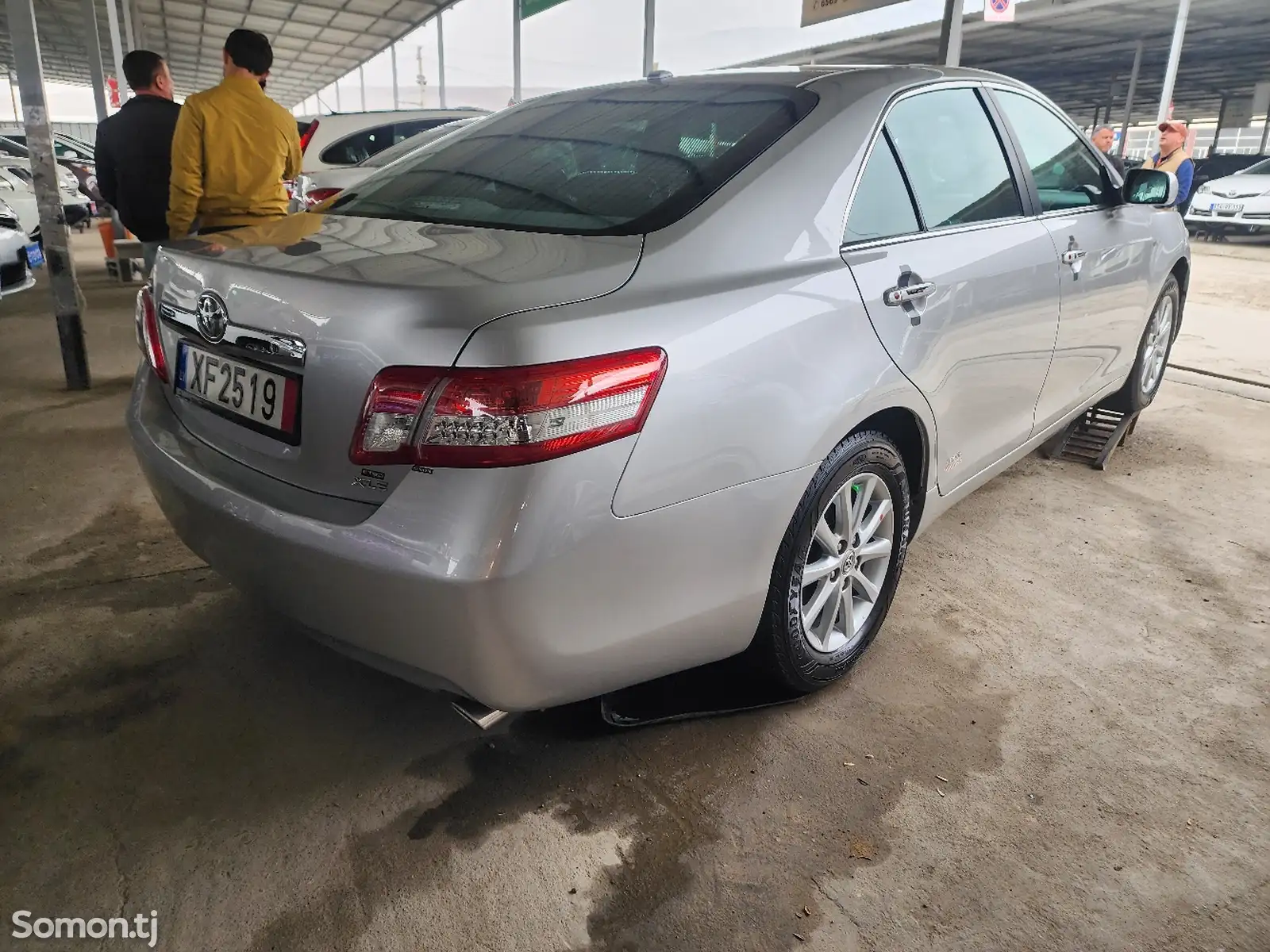 Toyota Camry, 2010-3