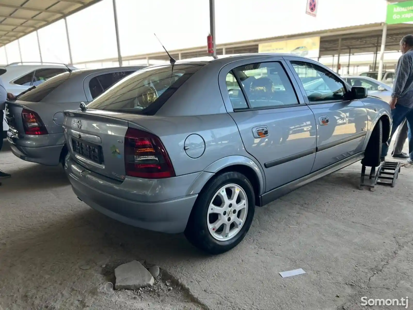 Opel Astra G, 2004-3